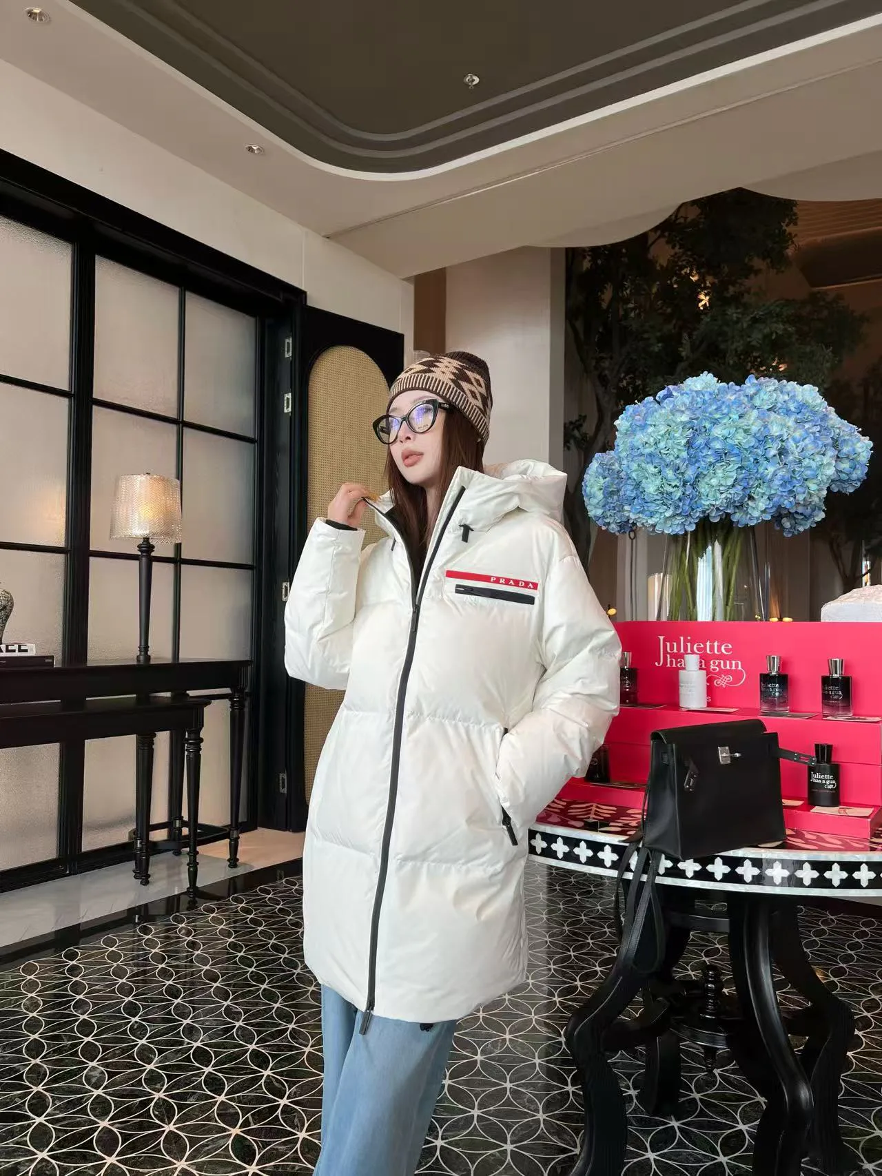 Куртки И Пуховики Женские Prada 18710970