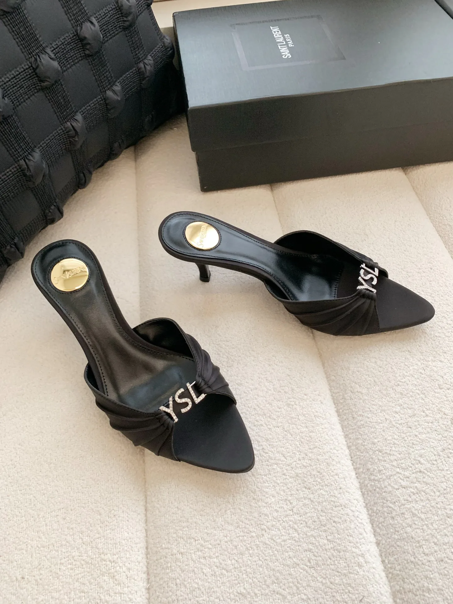 Мюли И Сабо Женские Saint Laurent 17371762