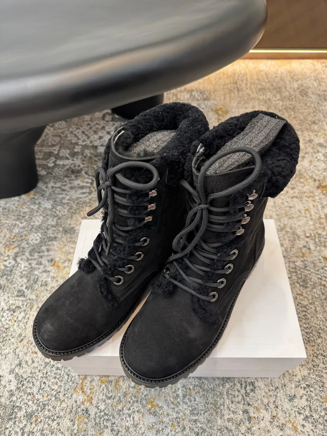 Ботинки Женские Celine 50779