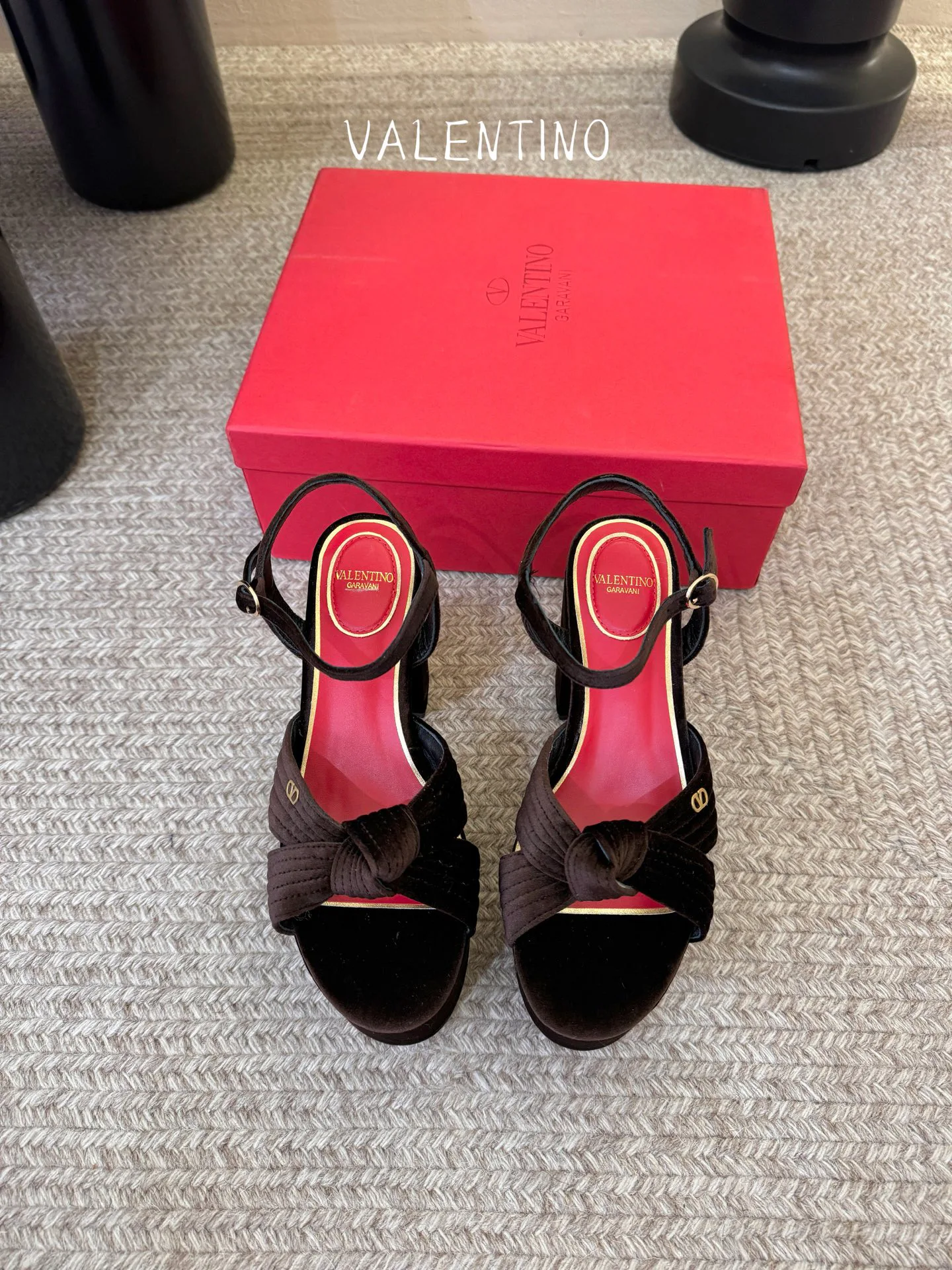 Босоножки Женские Valentino 14573333