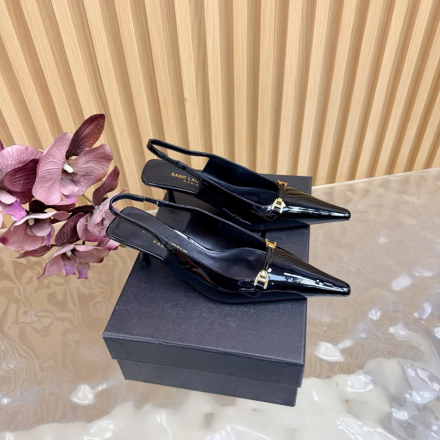 Туфли Женские Saint Laurent 11109477