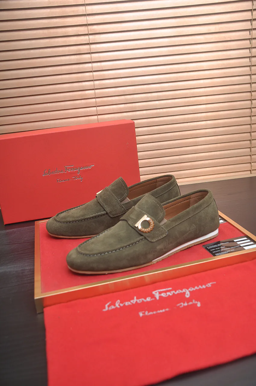 Лоферы И Туфли Мужские Salvatore Ferragamo 20155466
