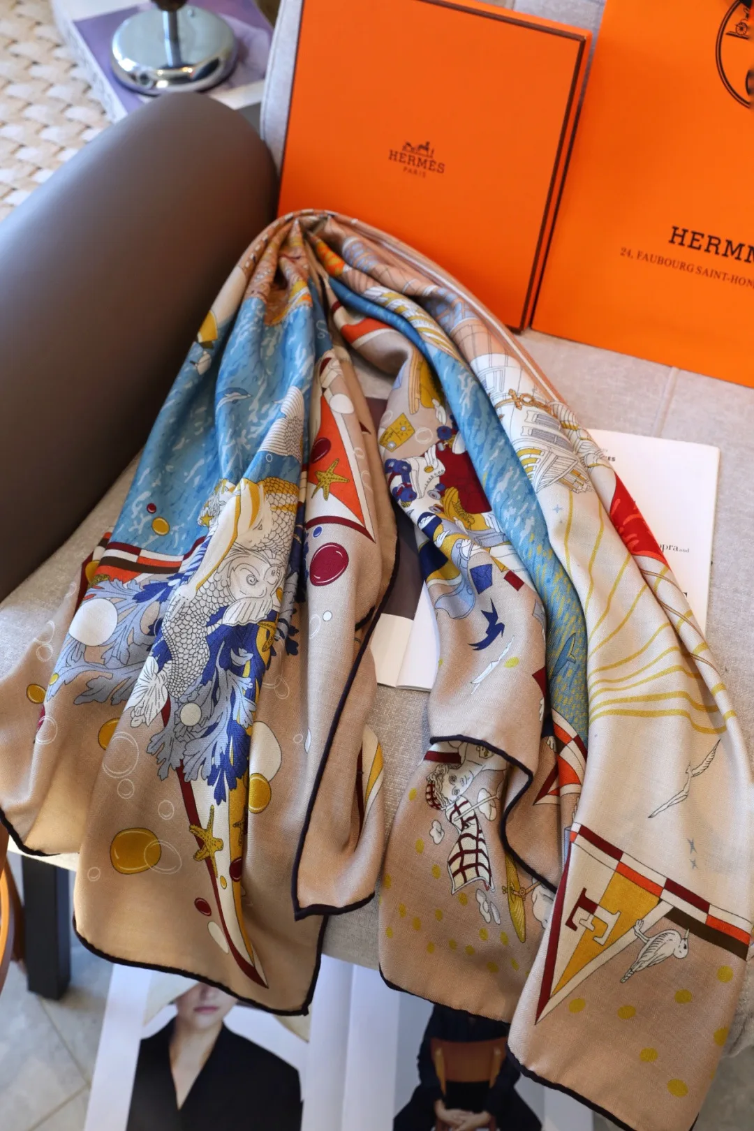 Платки Hermes 18093511