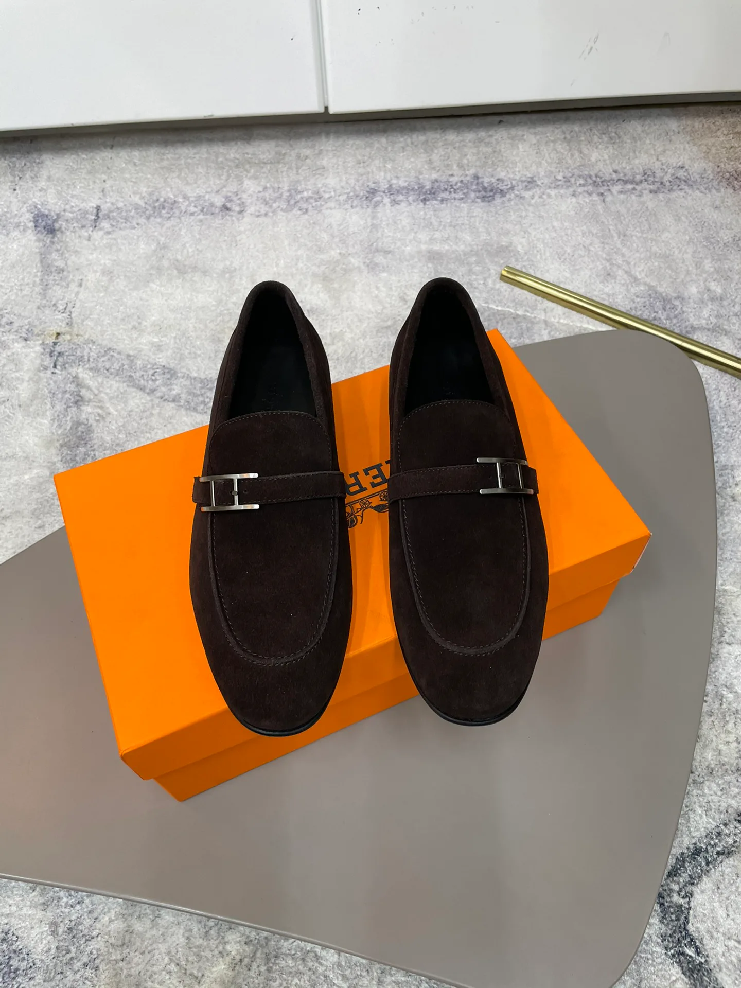 Лоферы И Туфли Мужские Hermes 3949256