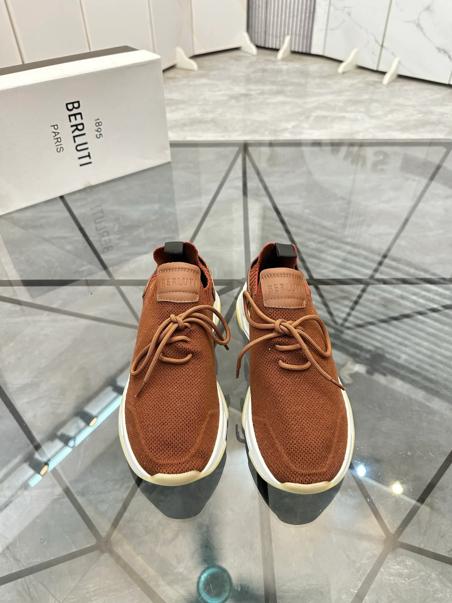 Кроссовки Мужские Berluti 462887