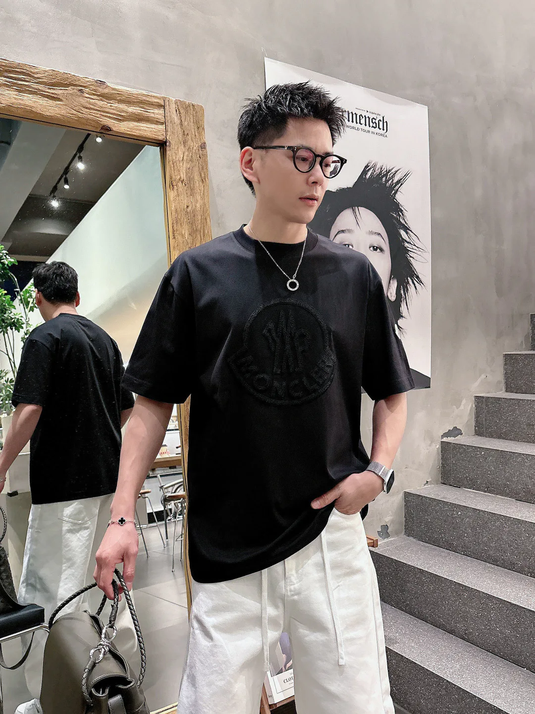 Футболки Мужские Moncler 9465252