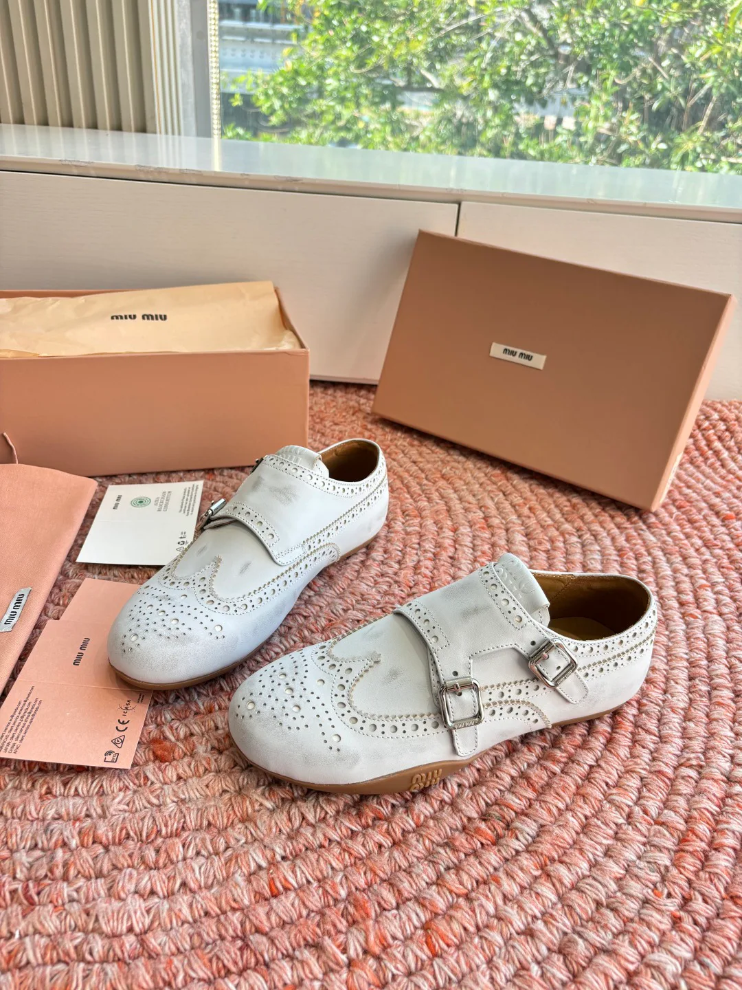Лоферы И Мокасины Женские Miu Miu 13561794