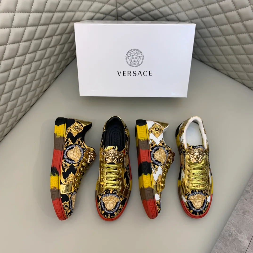 Кеды Женские Versace 204611