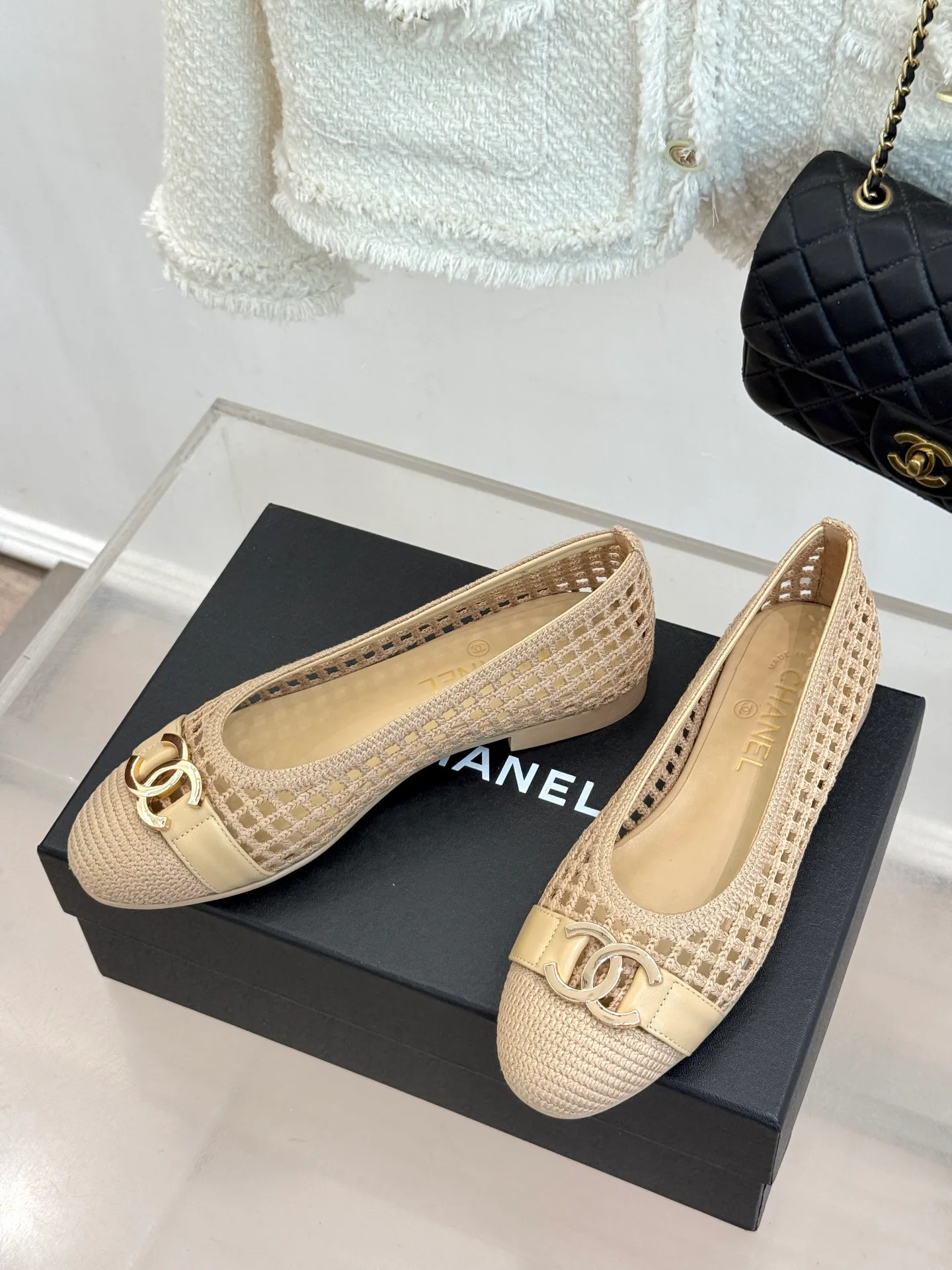 Балетки Женские Chanel 17240715