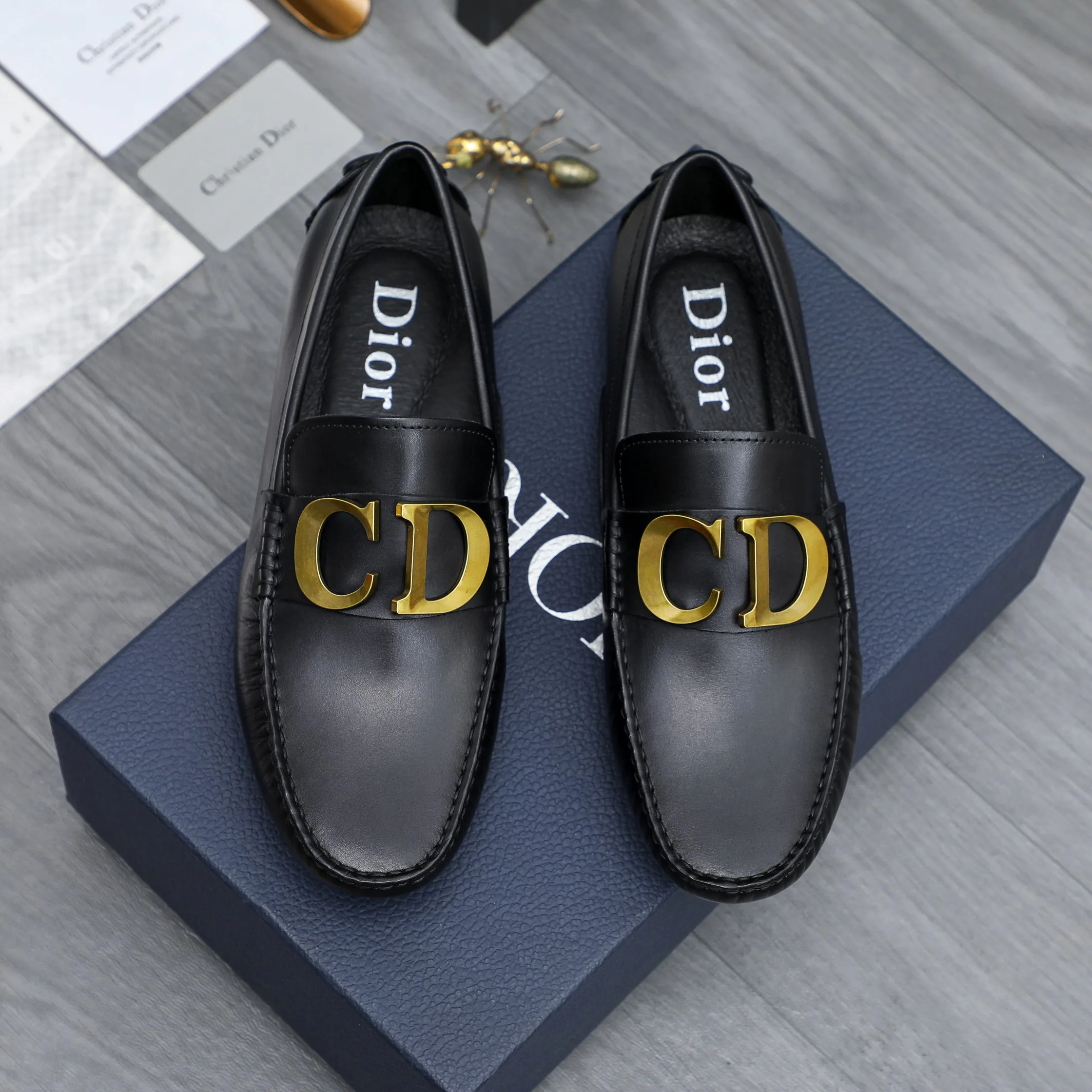 Лоферы И Туфли Мужские Christian Dior 11953472