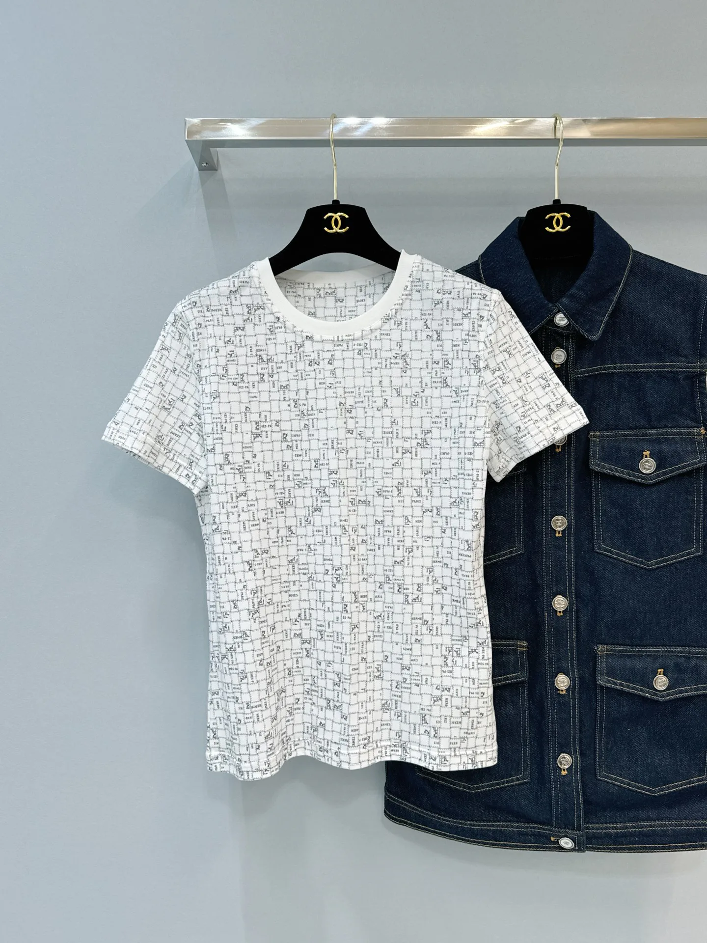 Футболки Женские Hermes 28903