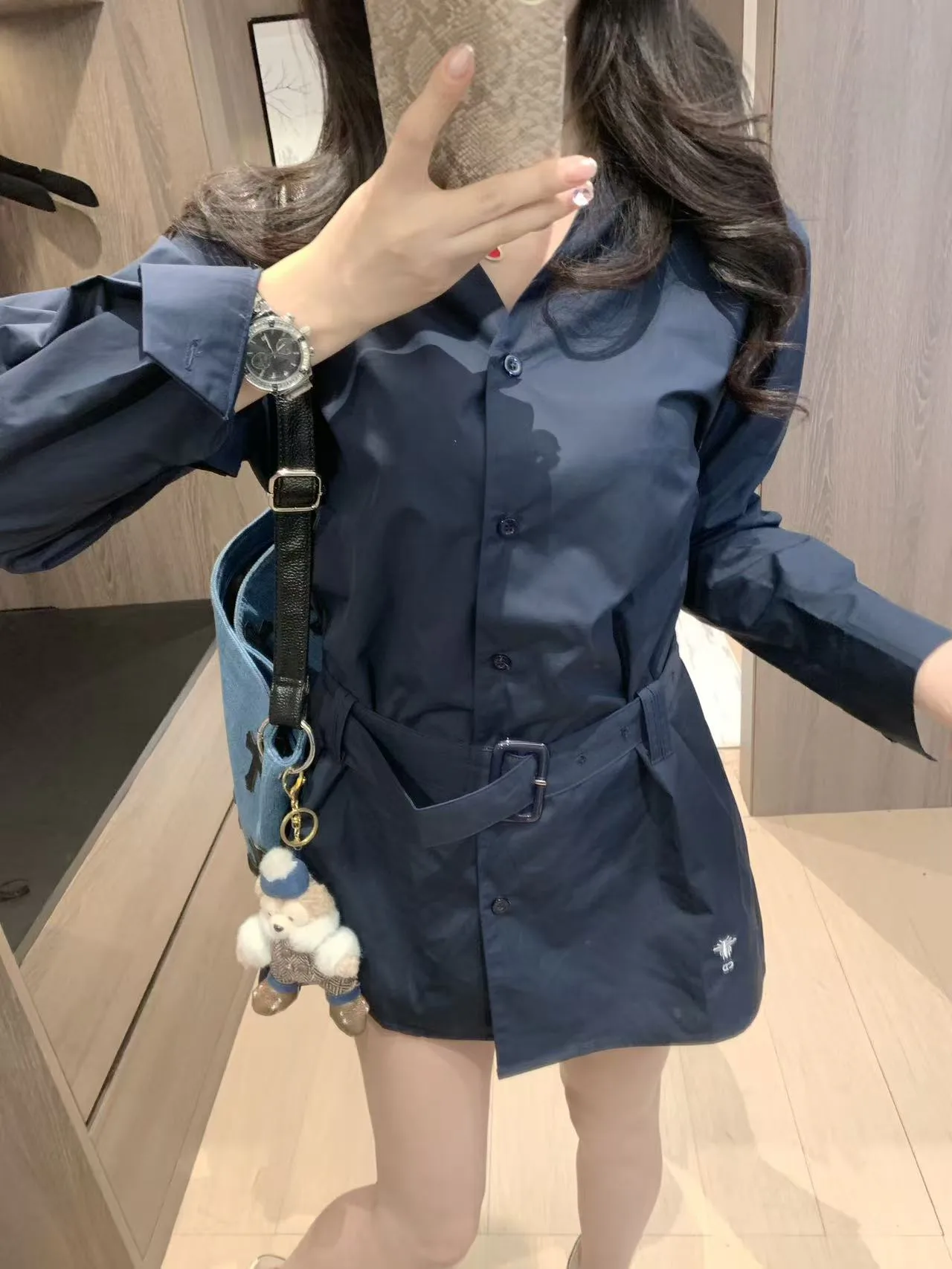 Рубашки Женские Christian Dior 10850680