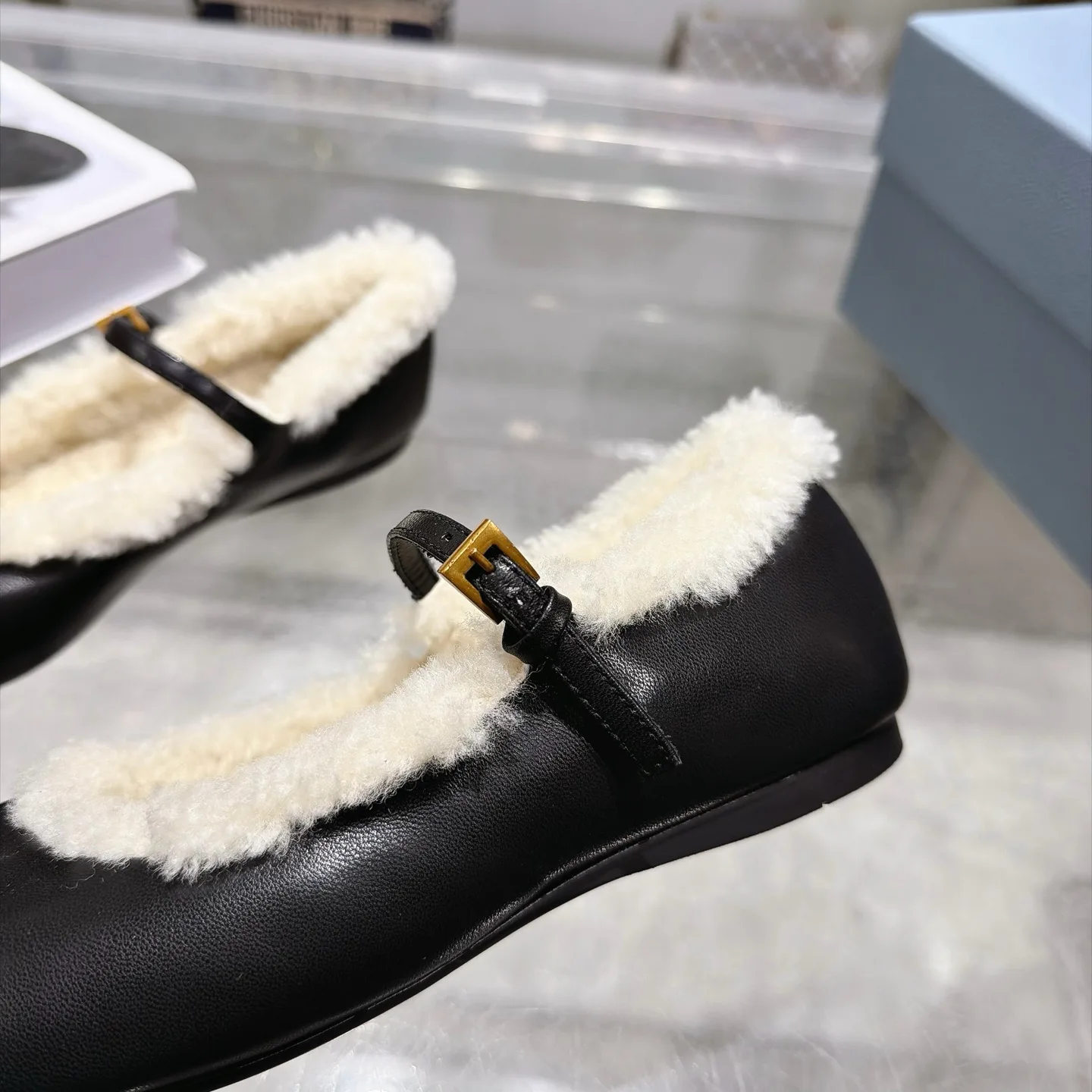 Балетки Женские Prada 19044357