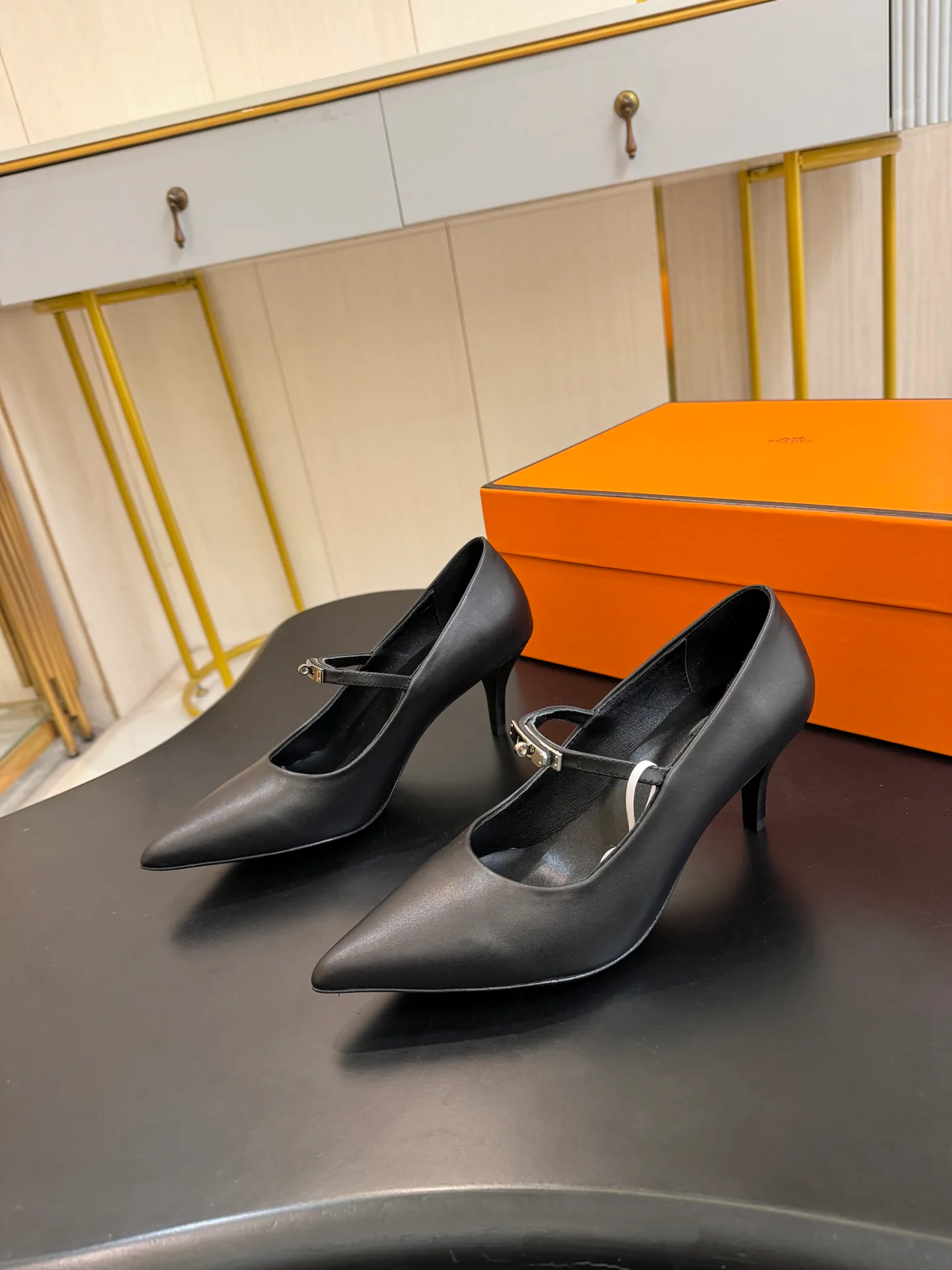 Туфли Женские Hermes 17617897