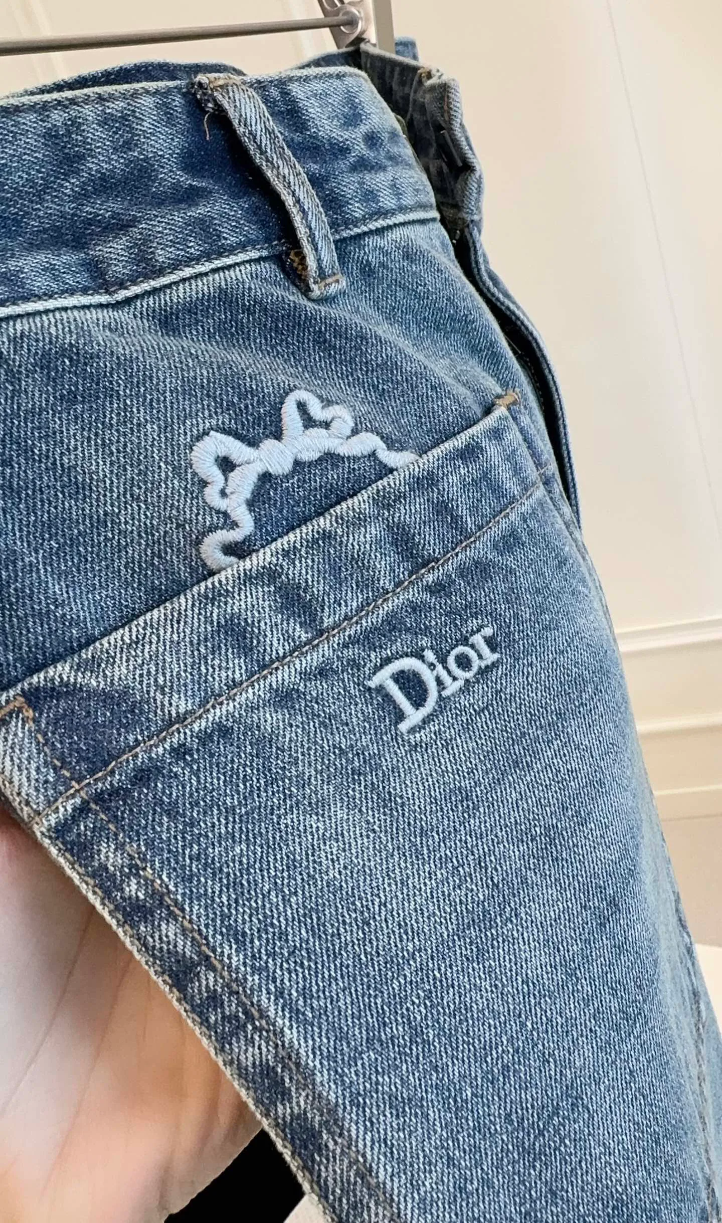 Джинсы Женские Christian Dior 12874529