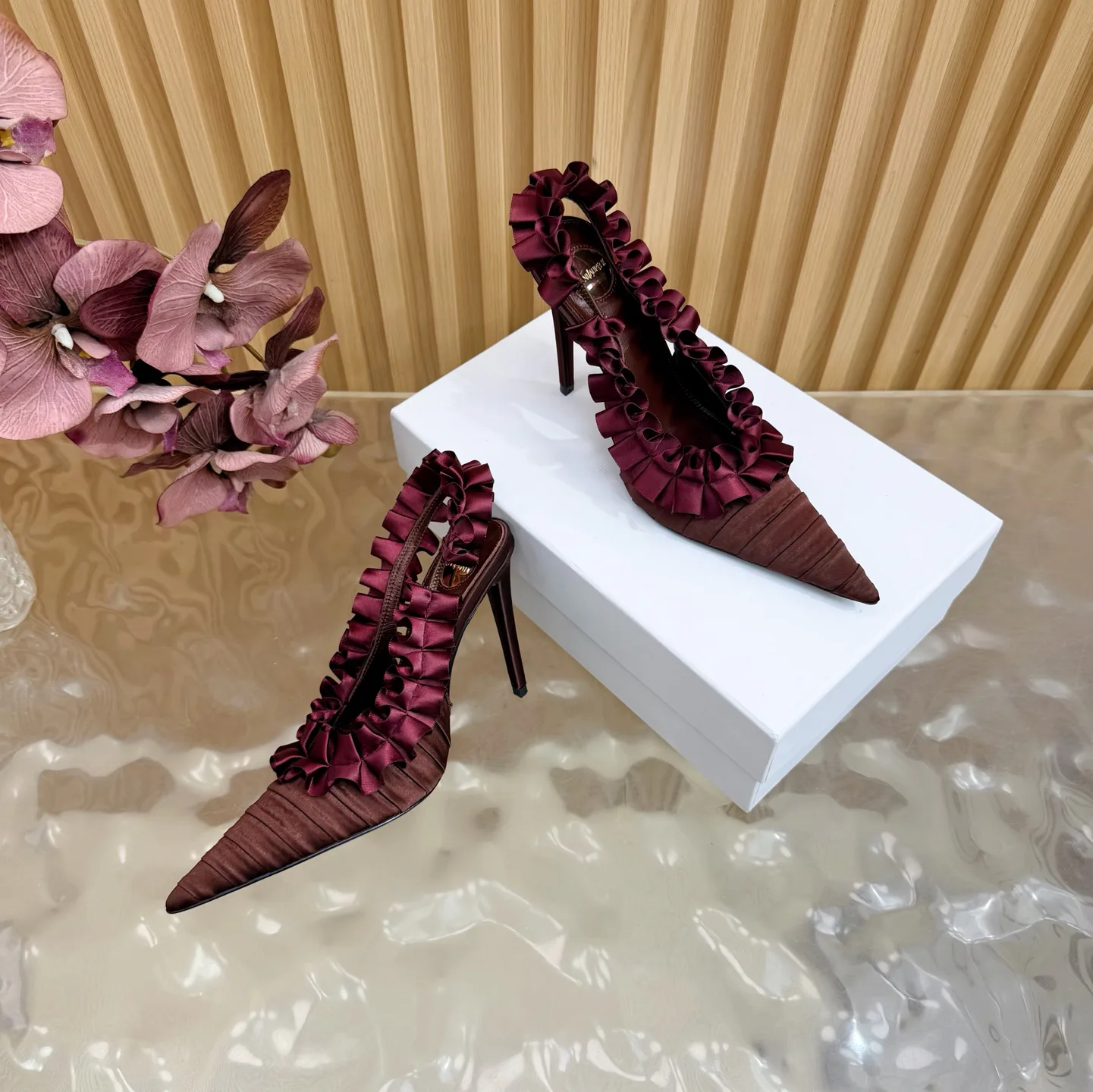 Туфли Женские Saint Laurent 10938078