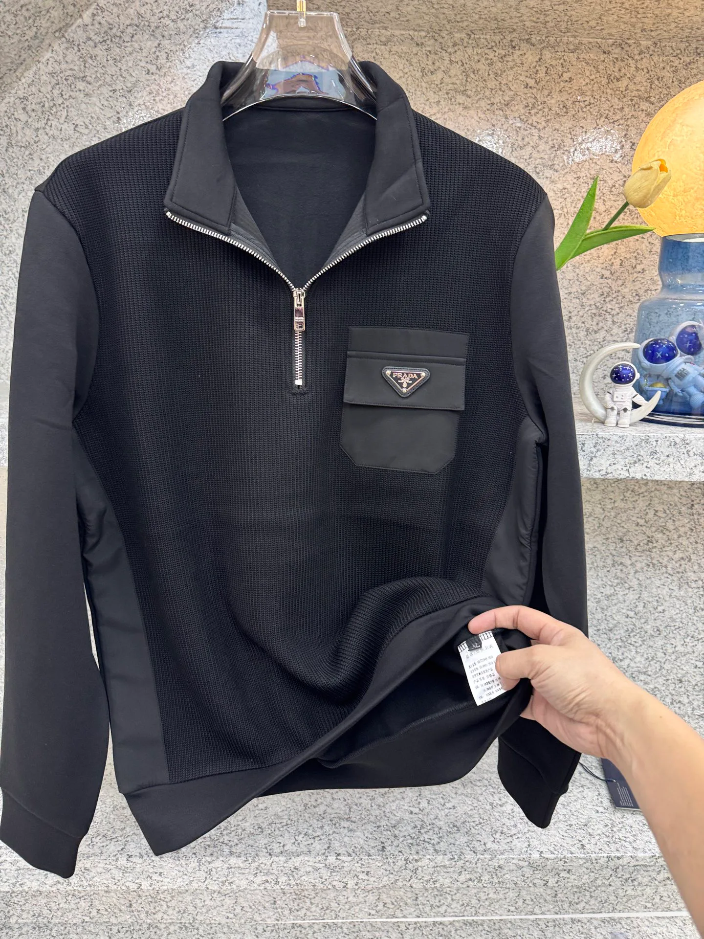 Свитшоты Мужские Prada 492832