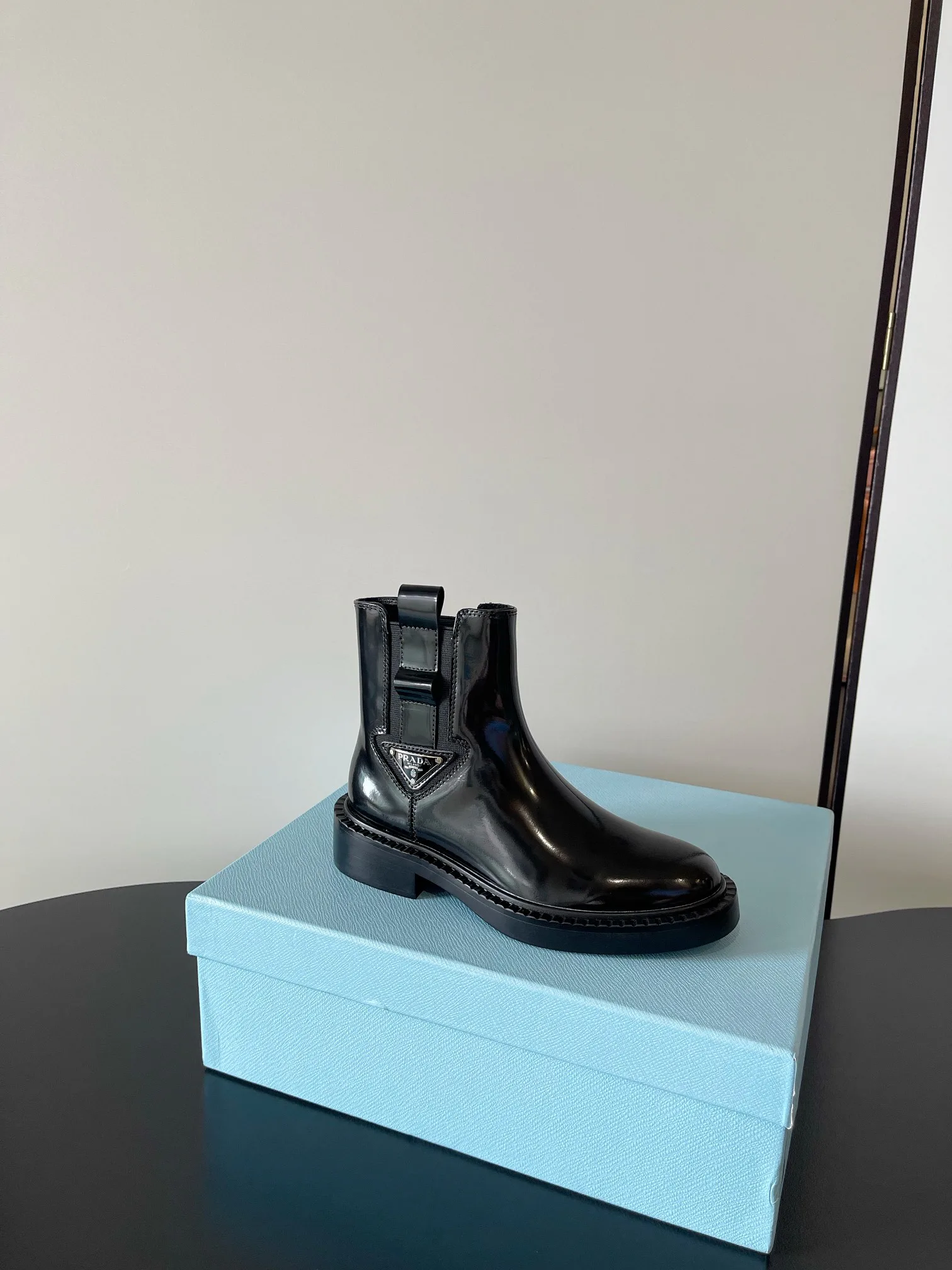 Ботинки Женские Prada 1523256