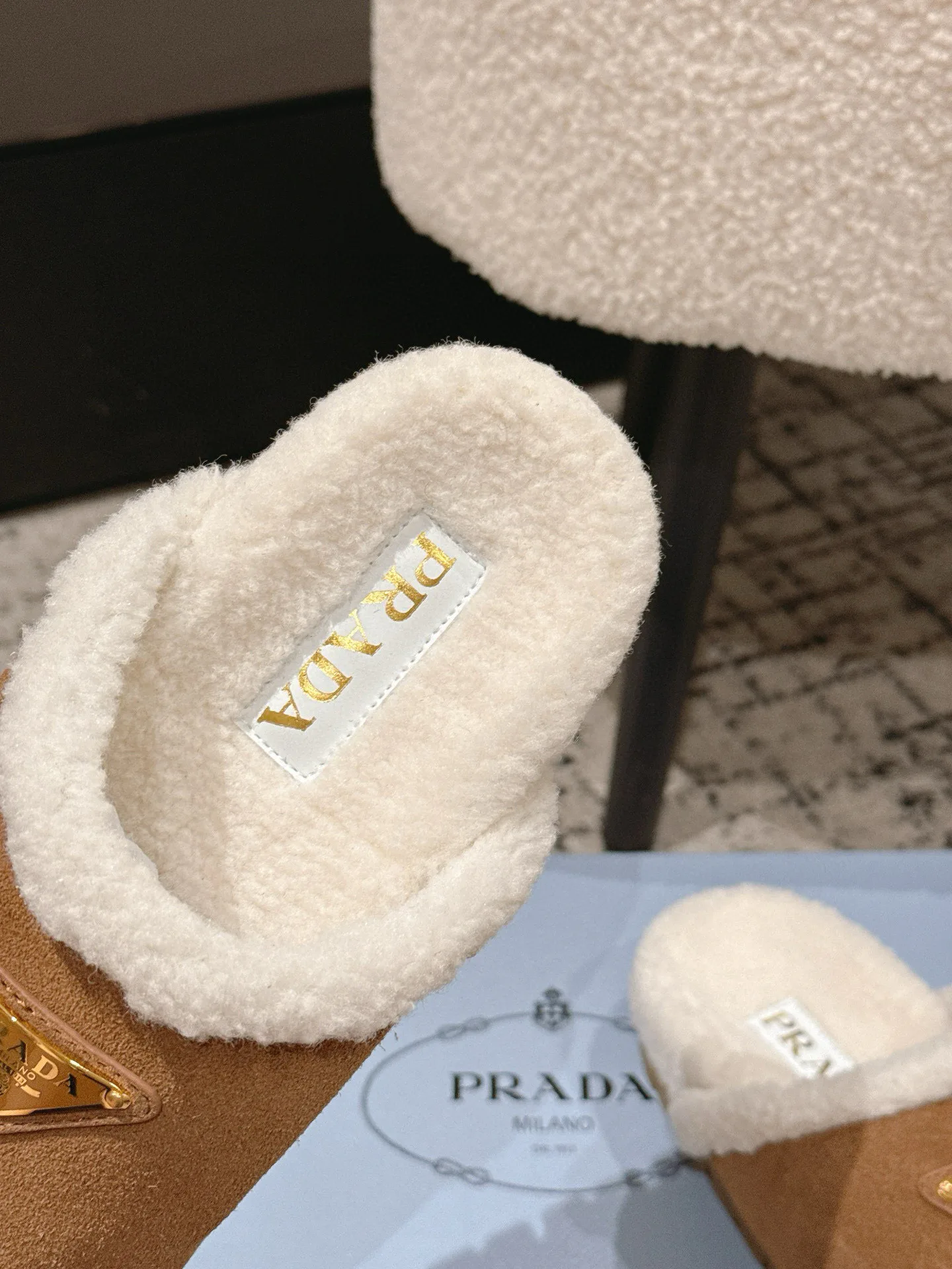 Мюли И Сабо Женские Prada 144970