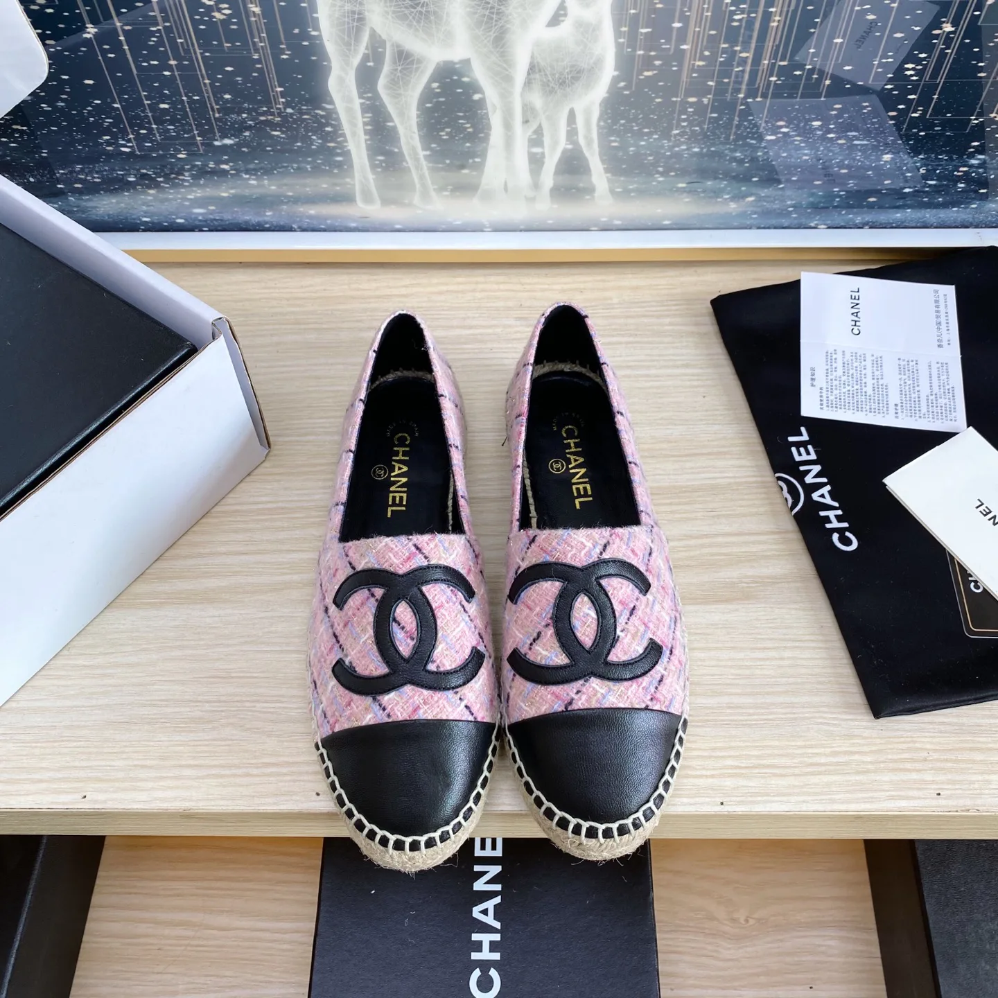 Слипоны Женские Chanel 10311169