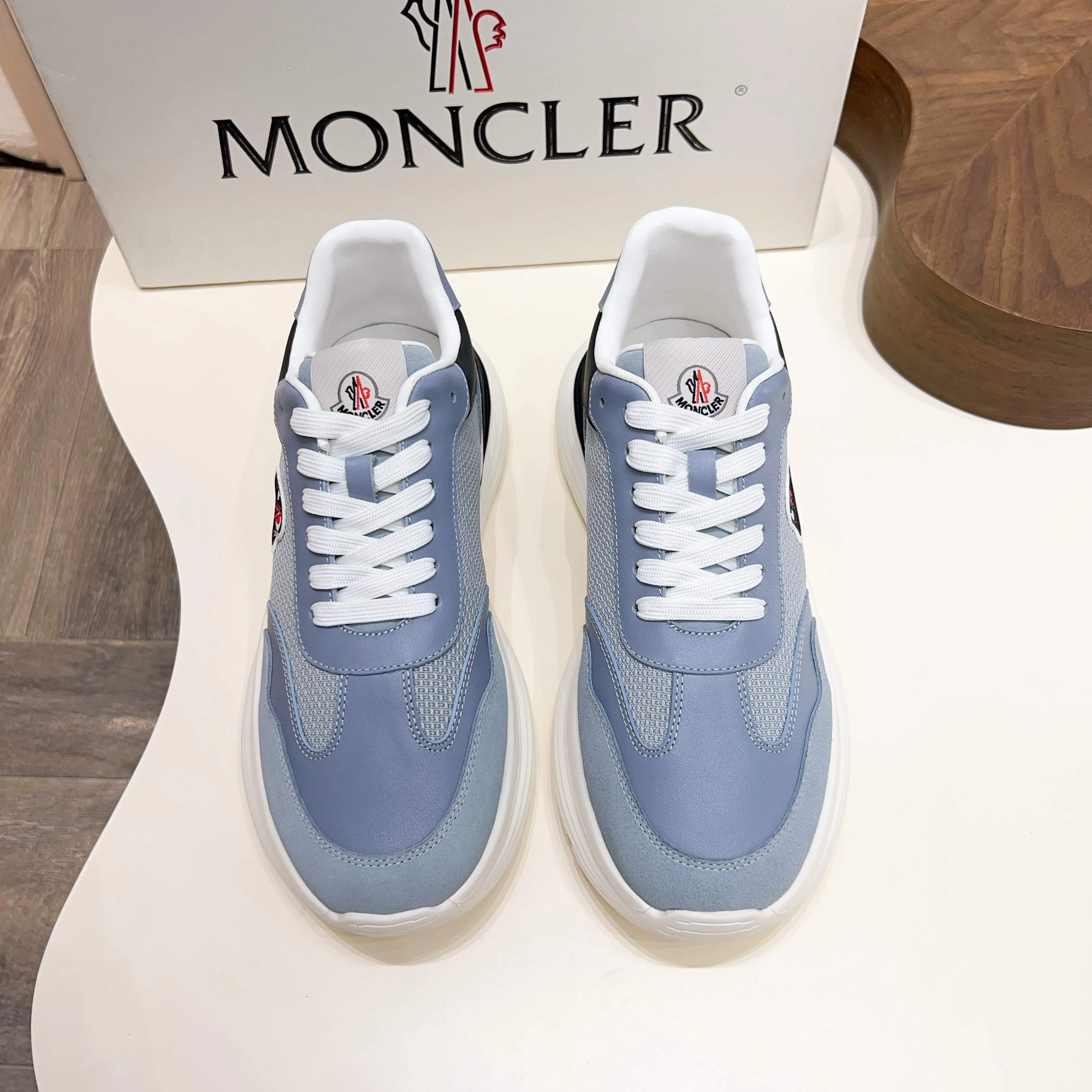 Кроссовки Мужские Moncler 122354