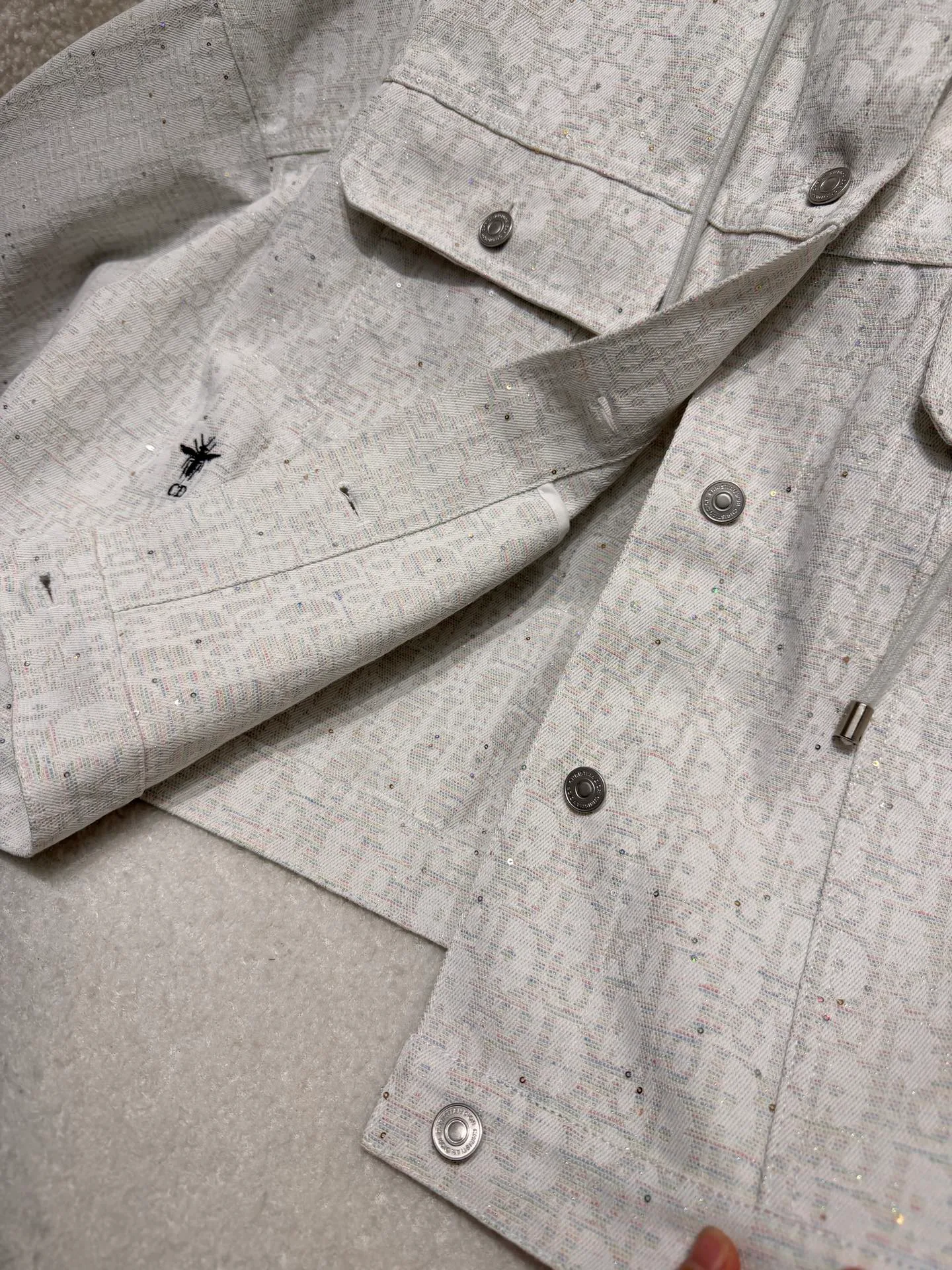 Куртки И Пуховики Женские Christian Dior 13177843