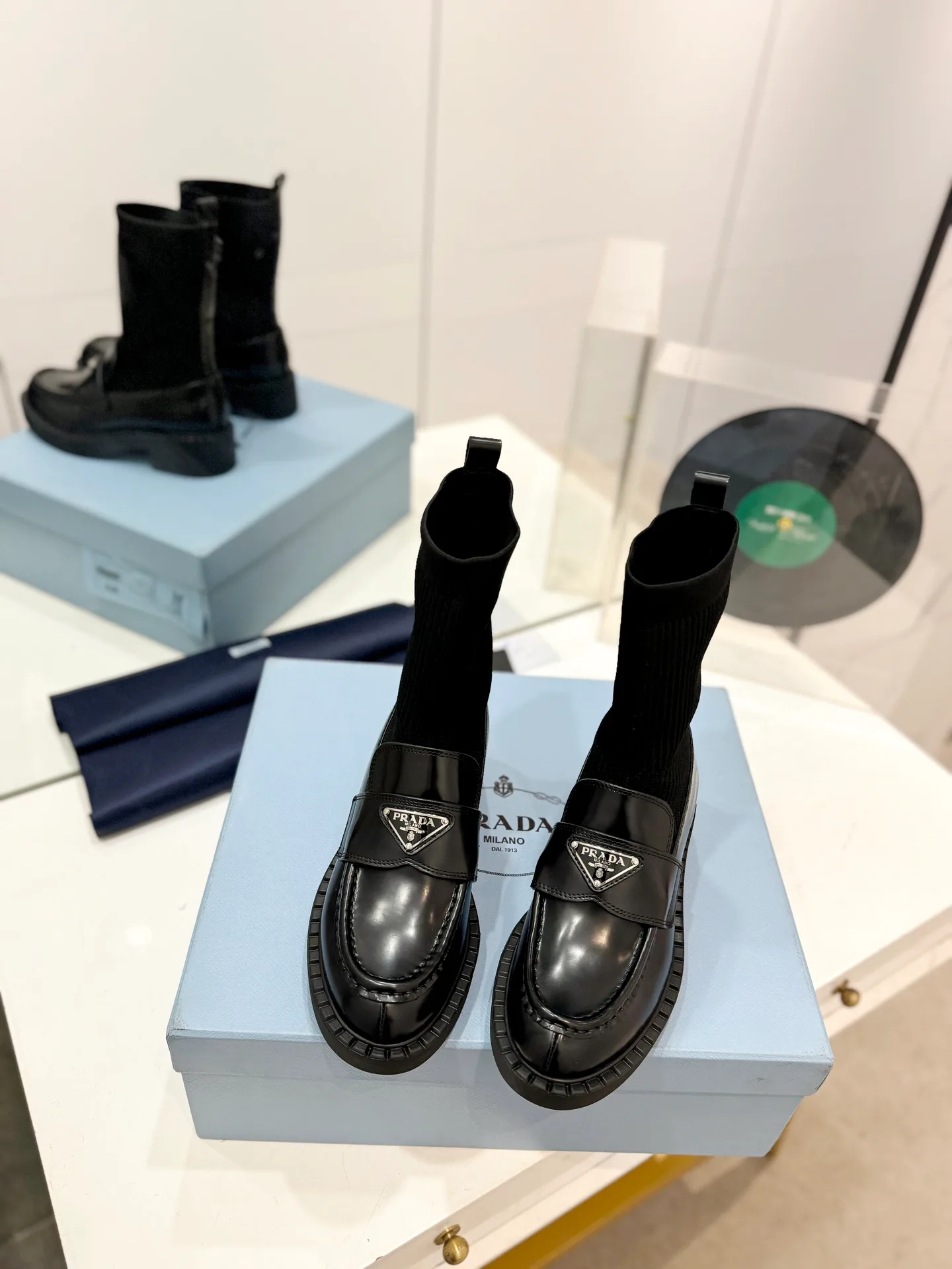 Лоферы И Мокасины Женские Prada 17773536