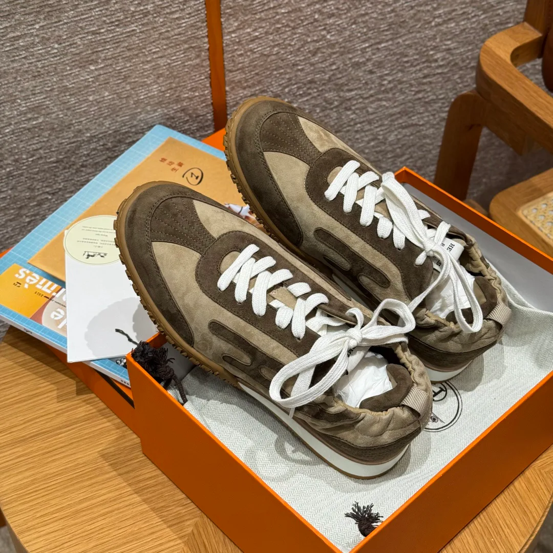 Кроссовки Мужские Hermes 1219276