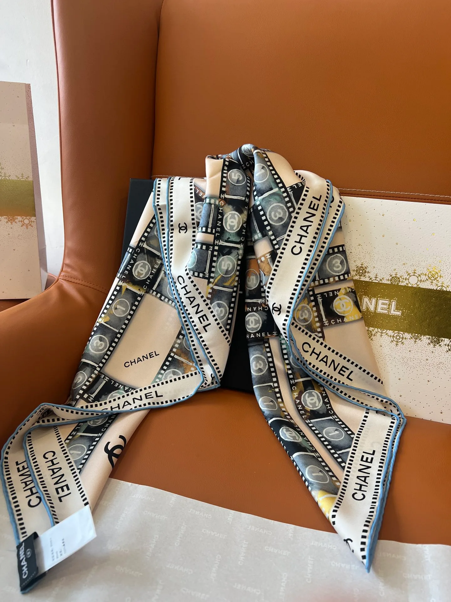 Шарфы Chanel 12056