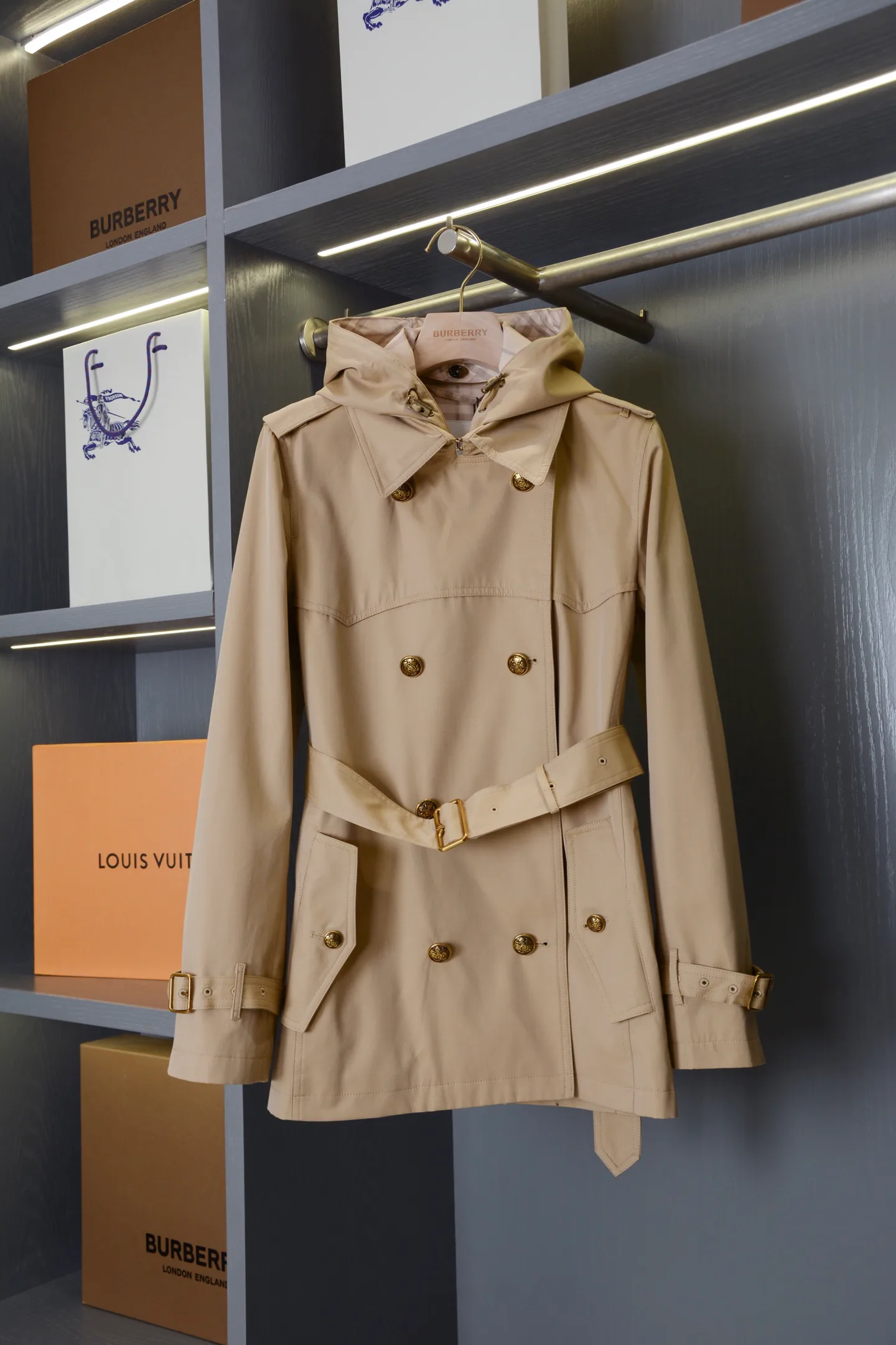Тренчи Женские Burberry 18728894