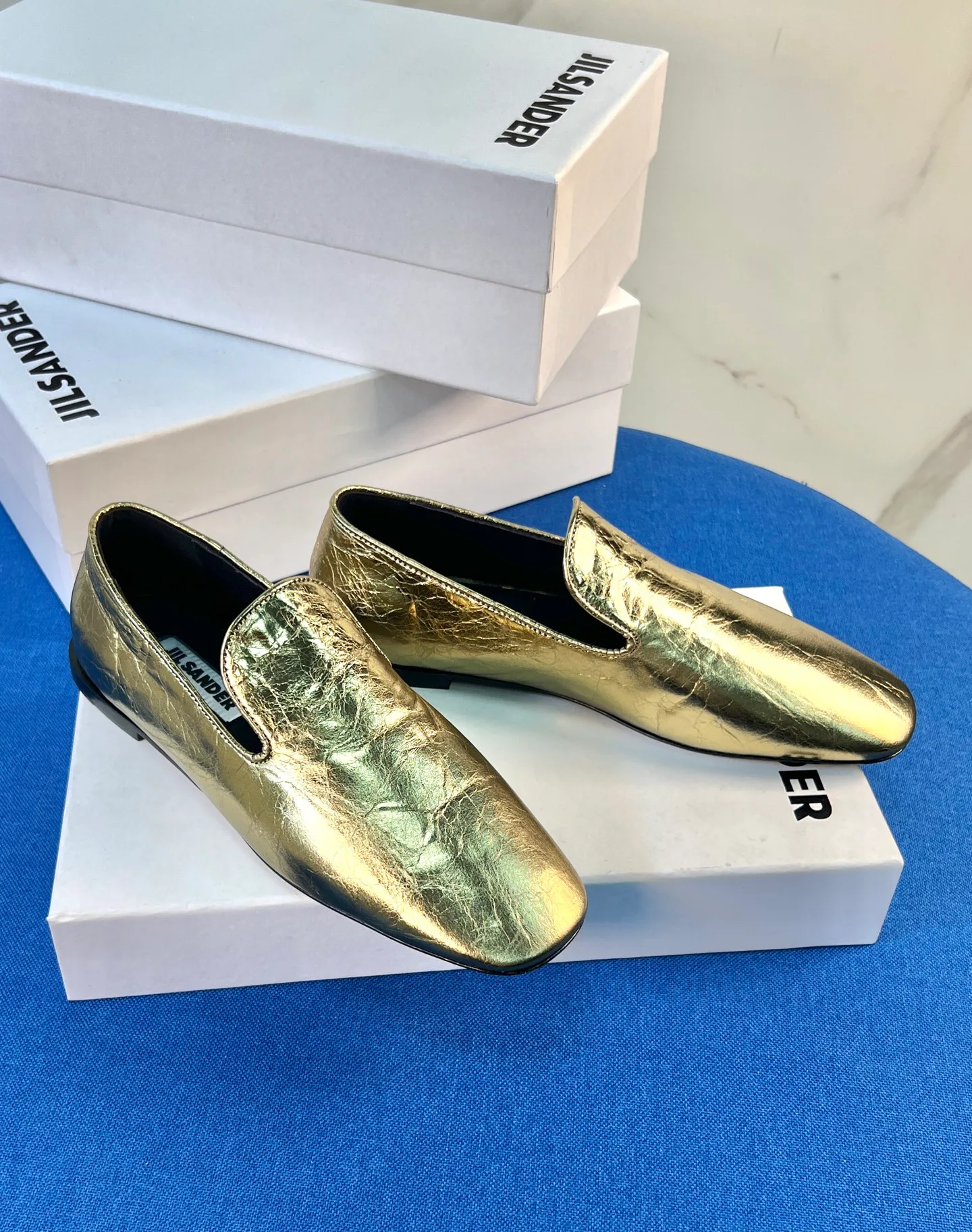 Лоферы И Мокасины Женские Jil Sander 4313066