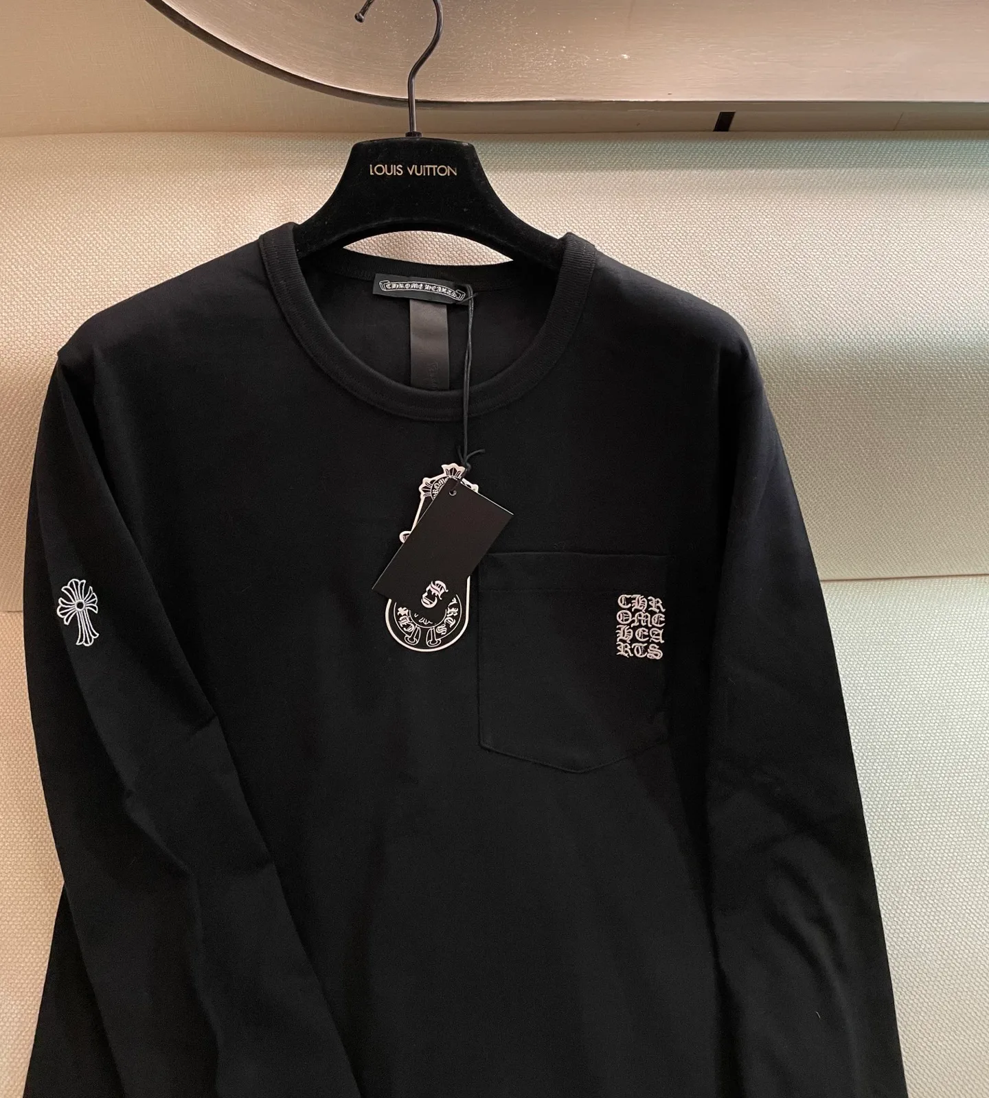 Лонгсливы Женские Chrome Hearts 171963