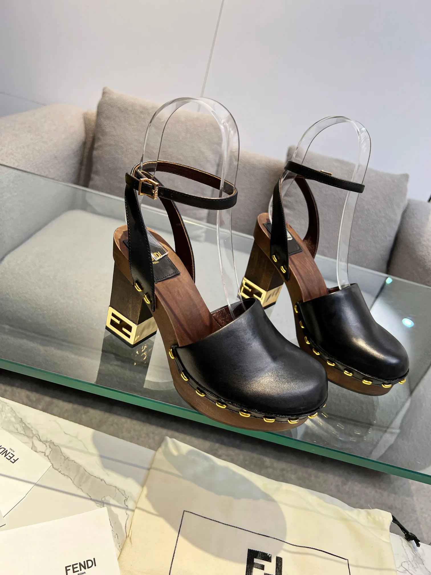 Туфли Женские Fendi 430575