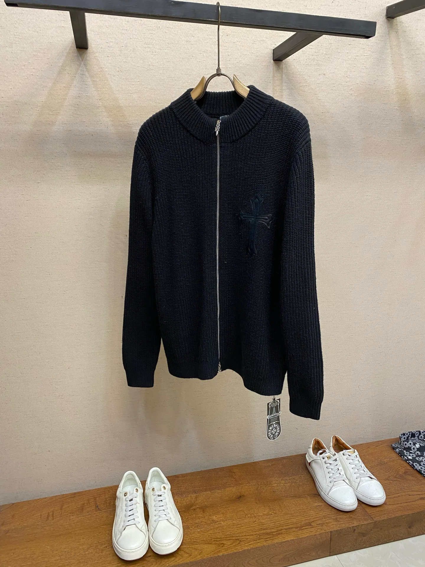 Джемперы И Свитеры Мужские Chrome Hearts 18589749