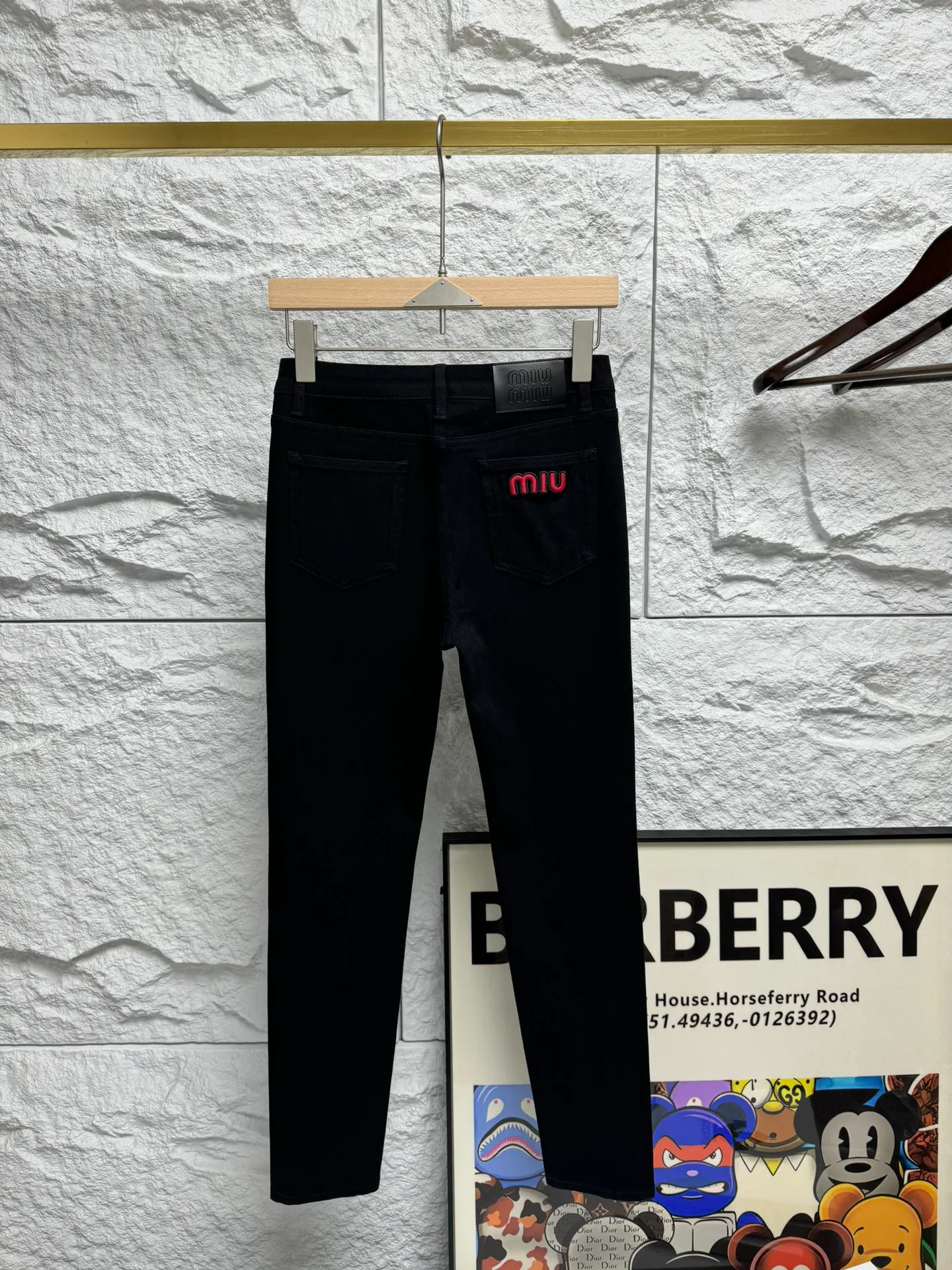 Джинсы Женские Miu Miu 9846611