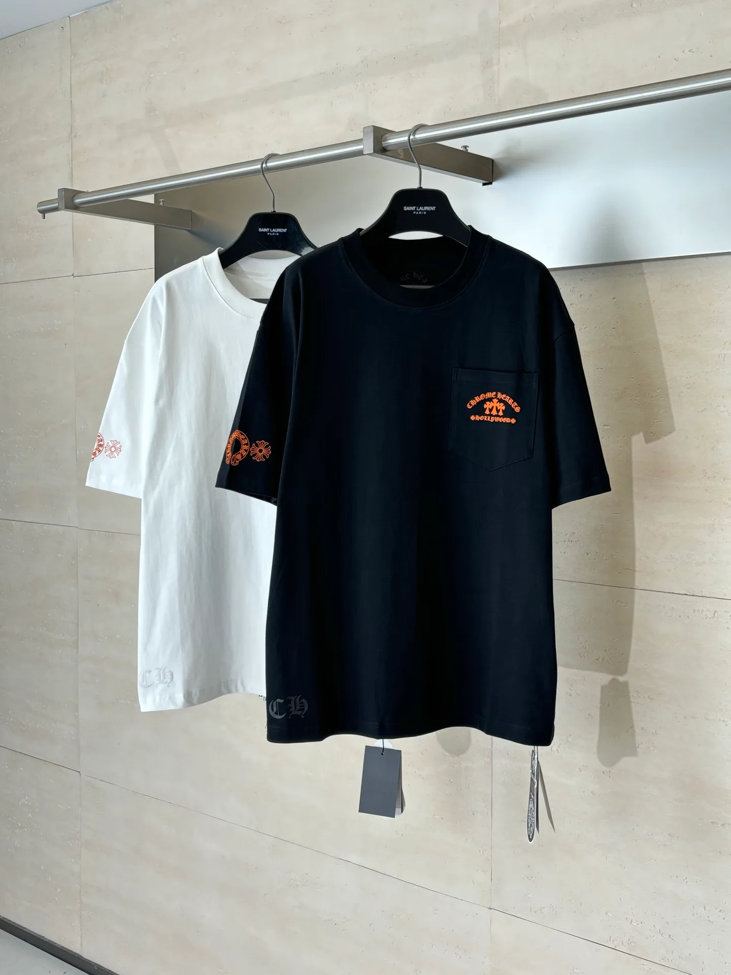 Футболки Мужские Chrome Hearts 12795111