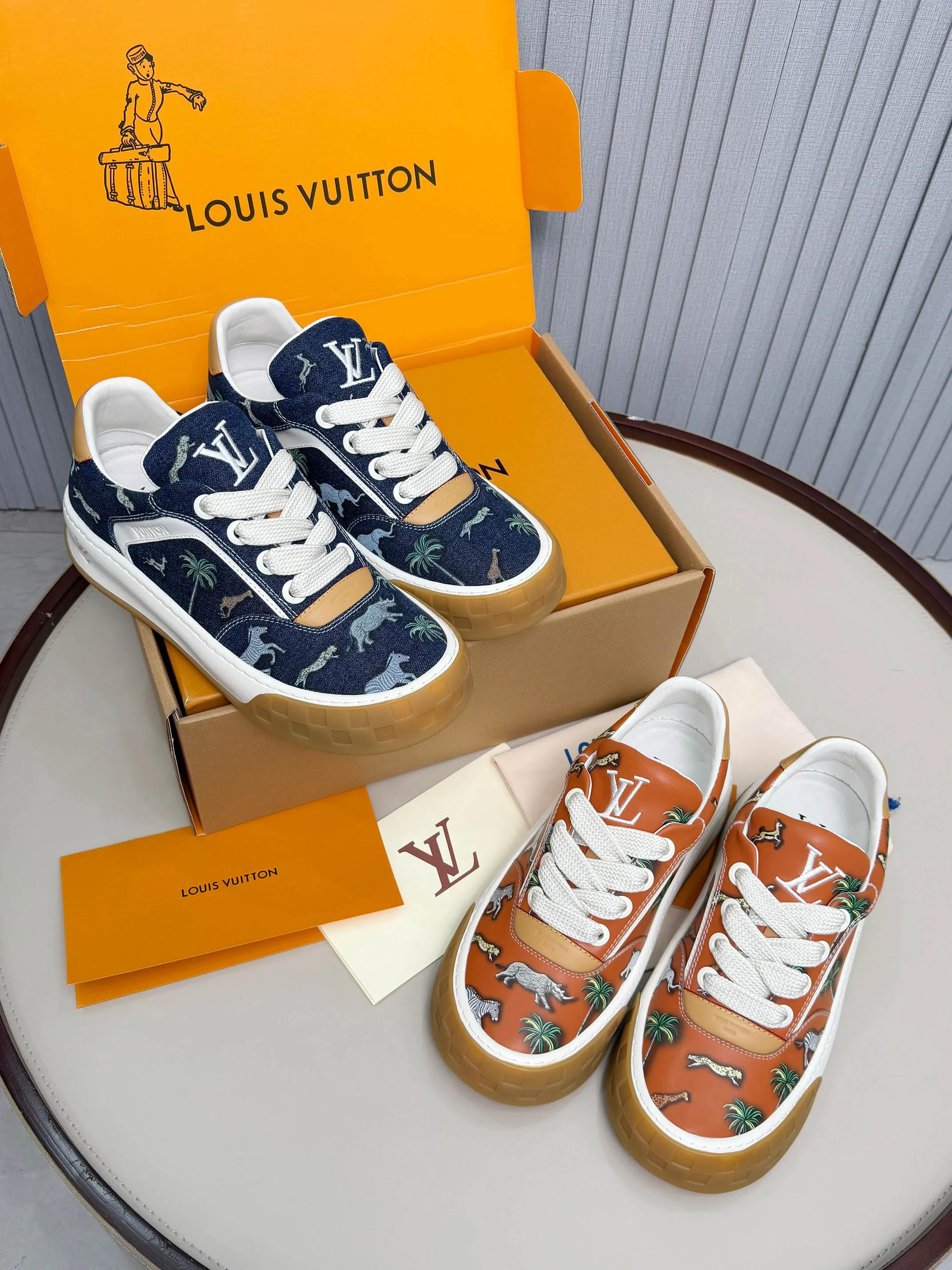 Кроссовки Мужские Louis Vuitton 9737300