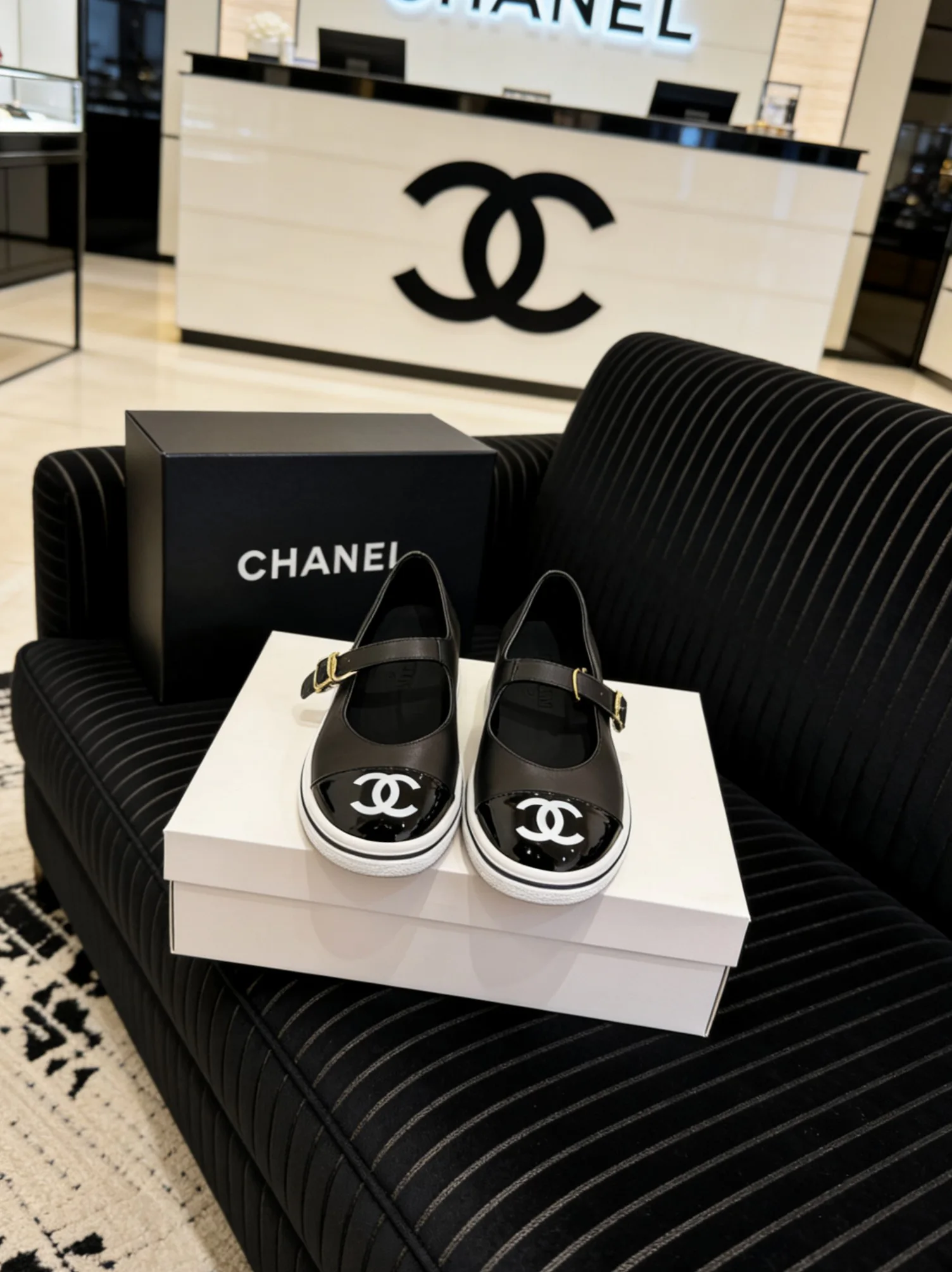 Туфли Женские Chanel 12245177