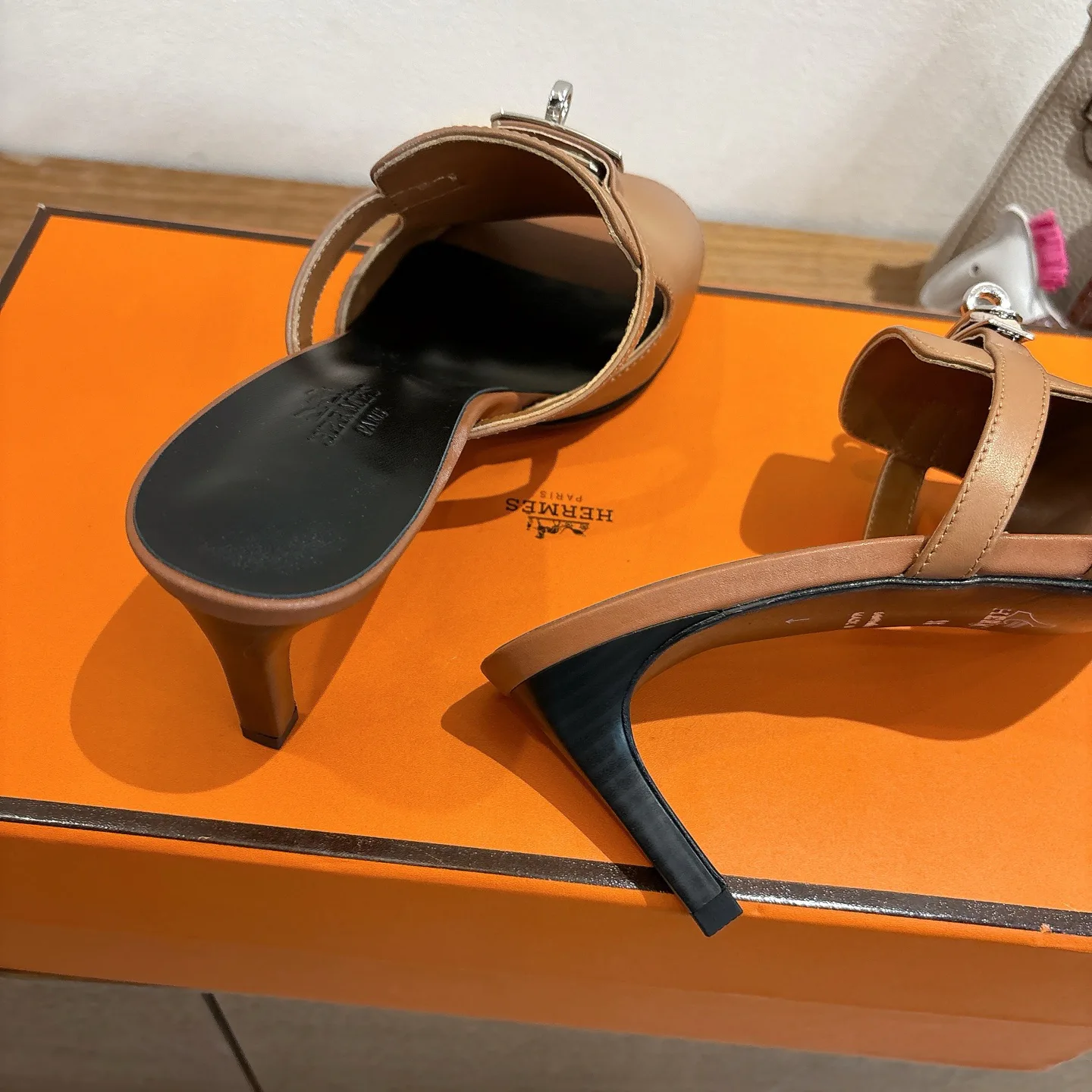 Босоножки Женские Hermes 2959575