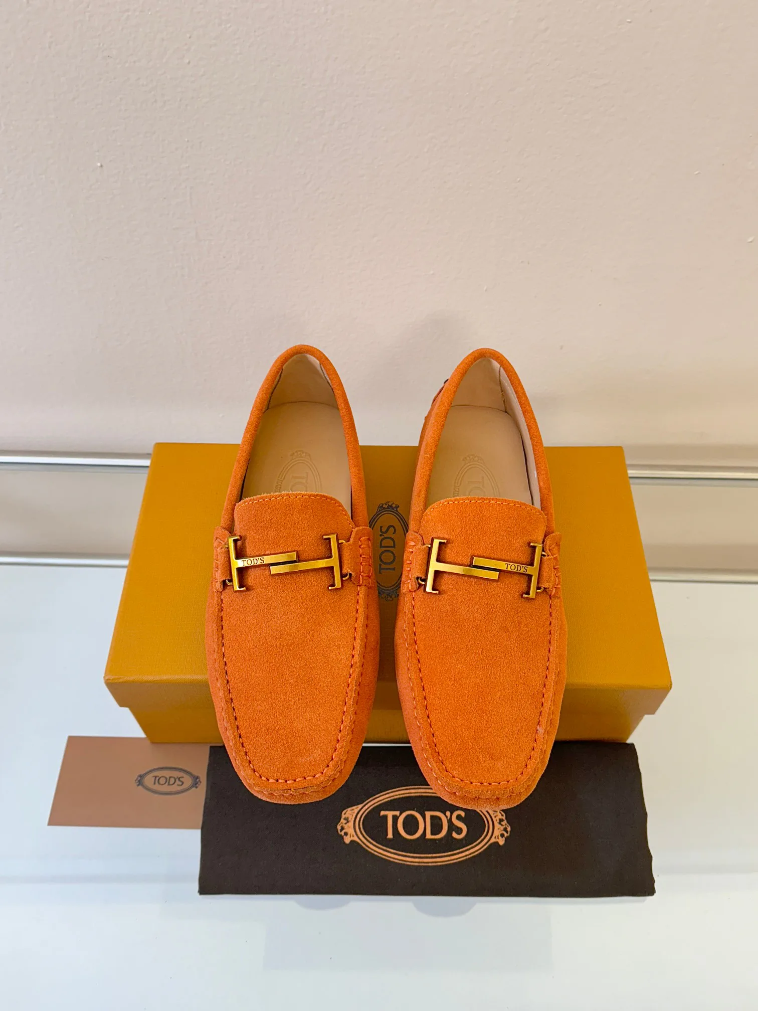Мокасины Мужские Tod's 10273386