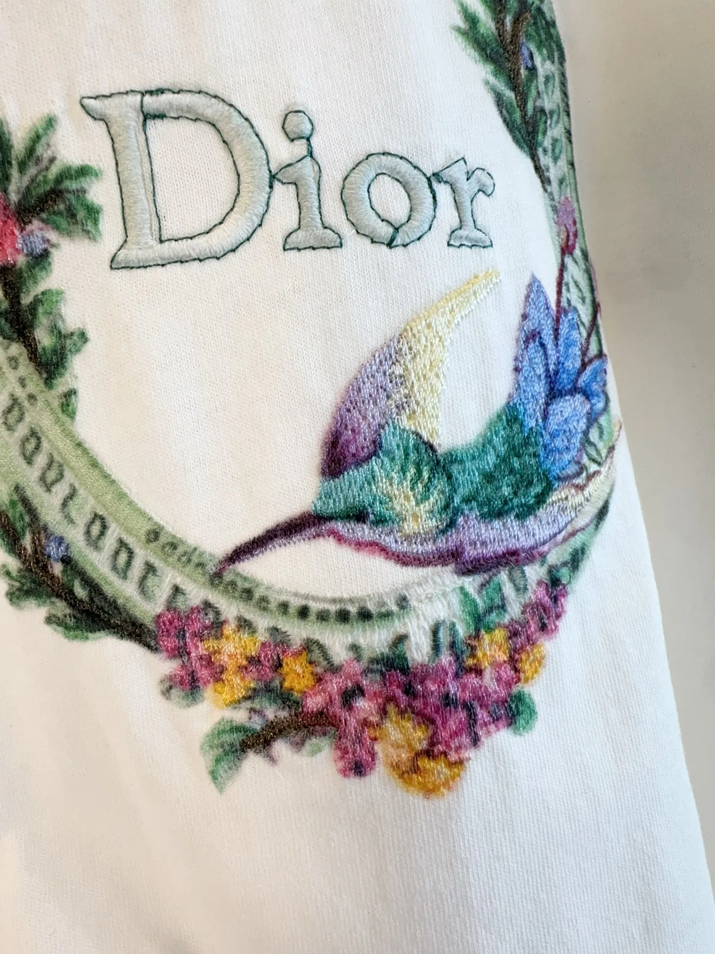 Футболки Женские Christian Dior 18120201