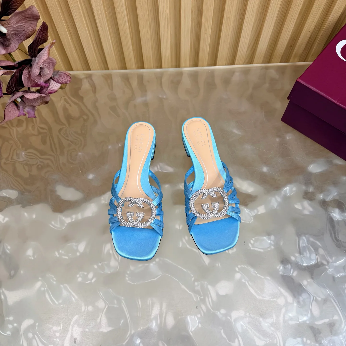 Босоножки Женские Gucci 1289226