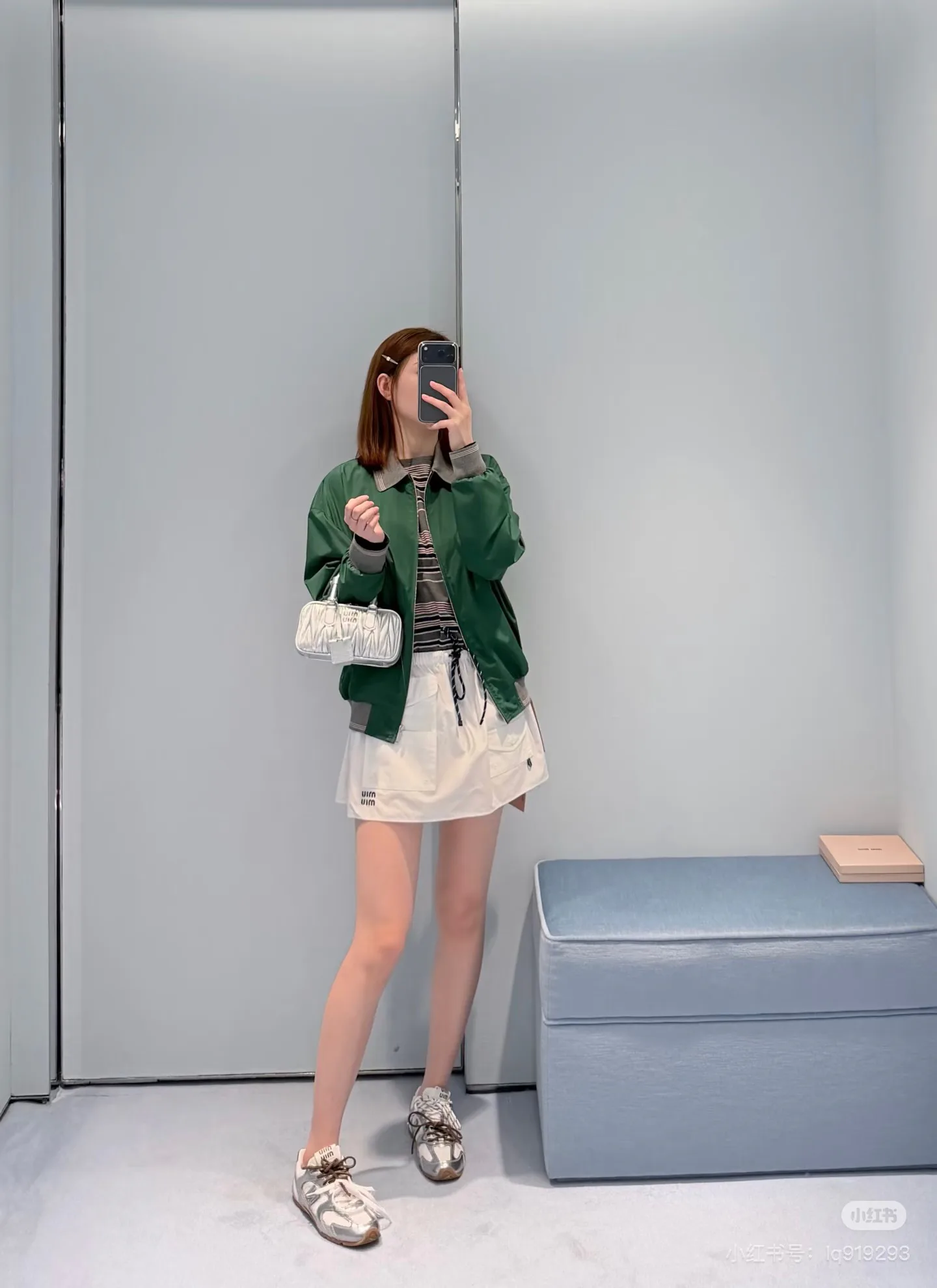 Куртки И Пуховики Женские Miu Miu 9592422