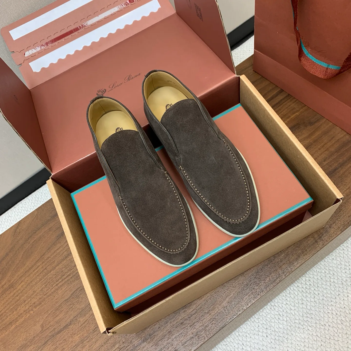 Лоферы И Мокасины Женские Loro Piana 18258340
