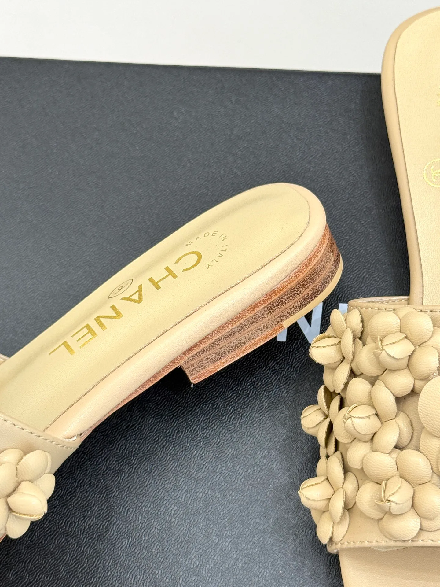 Шлепанцы Женские Chanel 22439