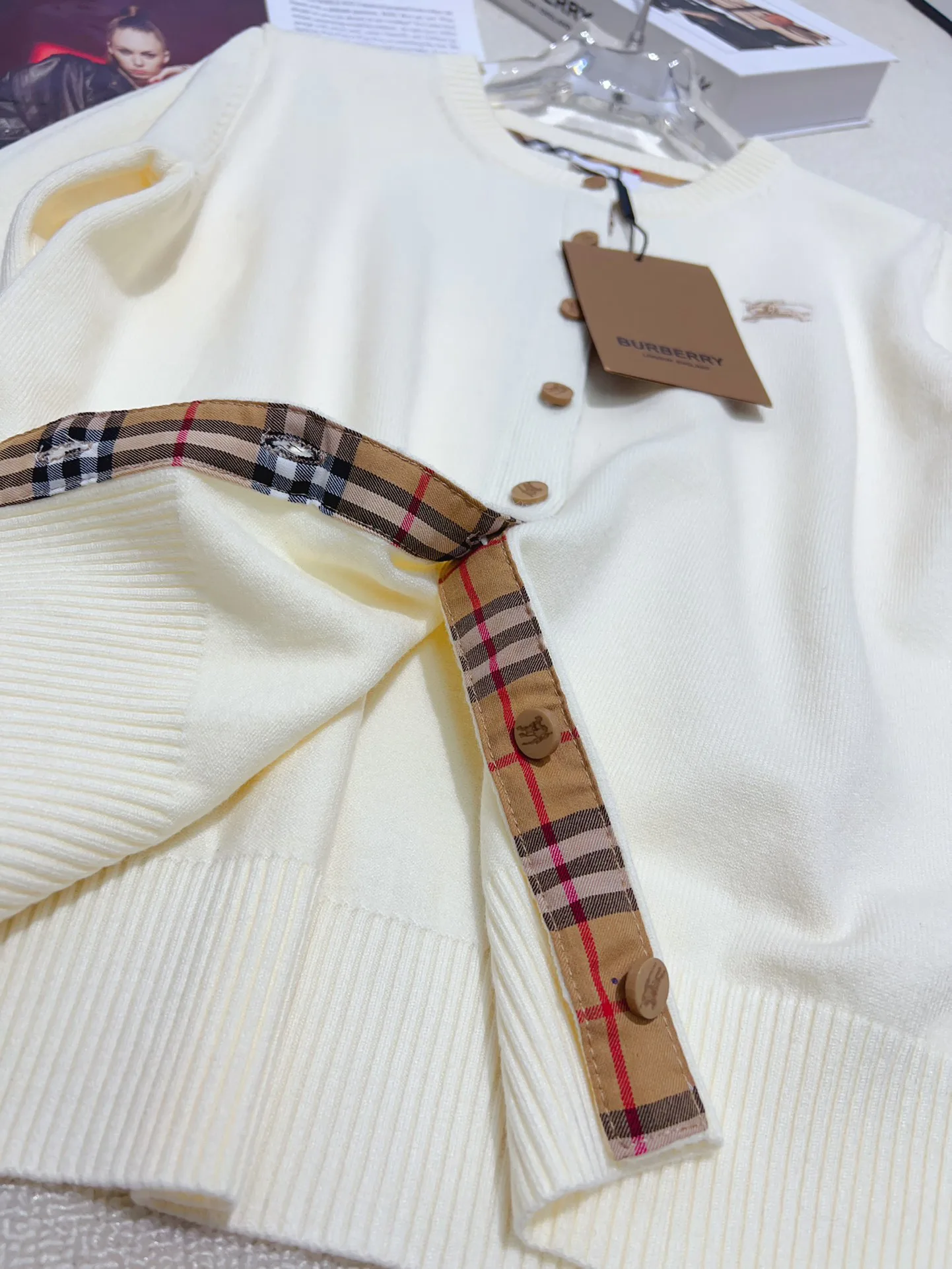 Джемперы И Свитеры Женские Burberry 9792127