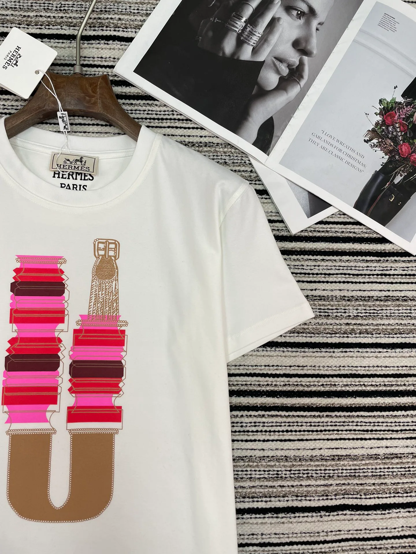 Футболки Женские Hermes 3432342