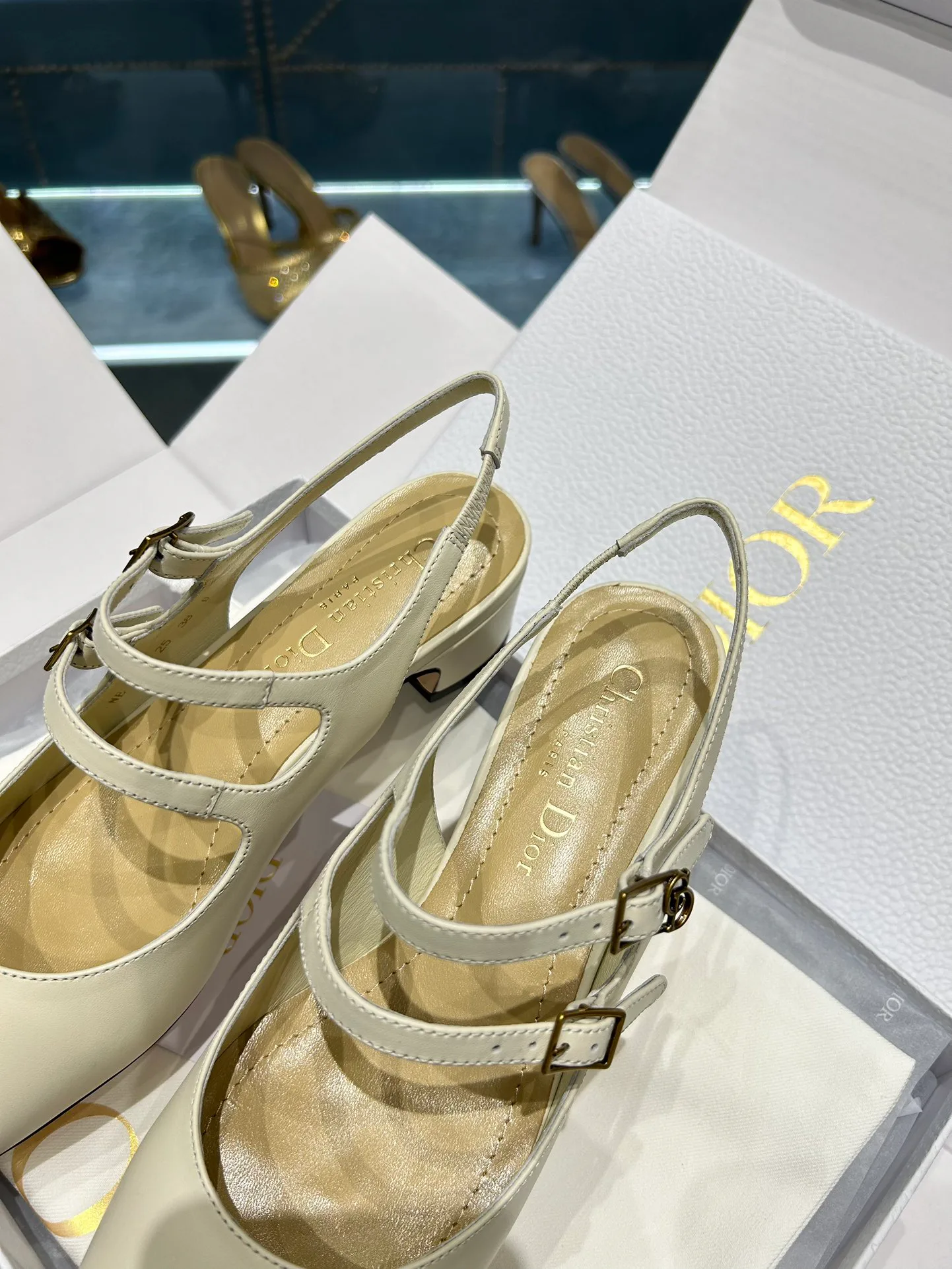 Туфли Женские Christian Dior 5021594
