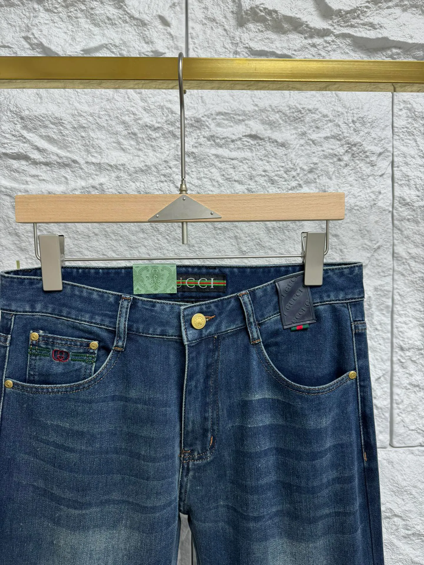 Джинсы Мужские Gucci 11240549