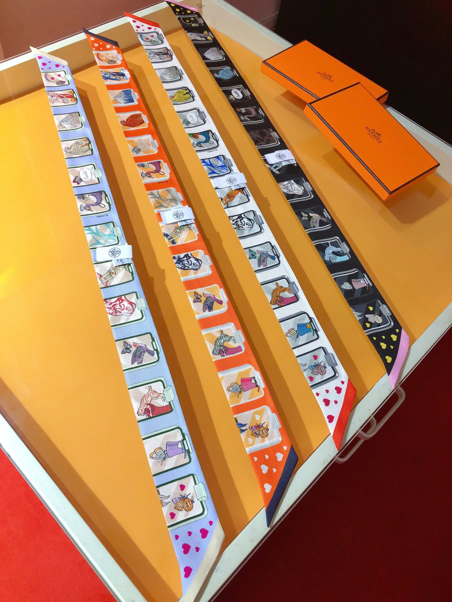 Платки Hermes 1780916